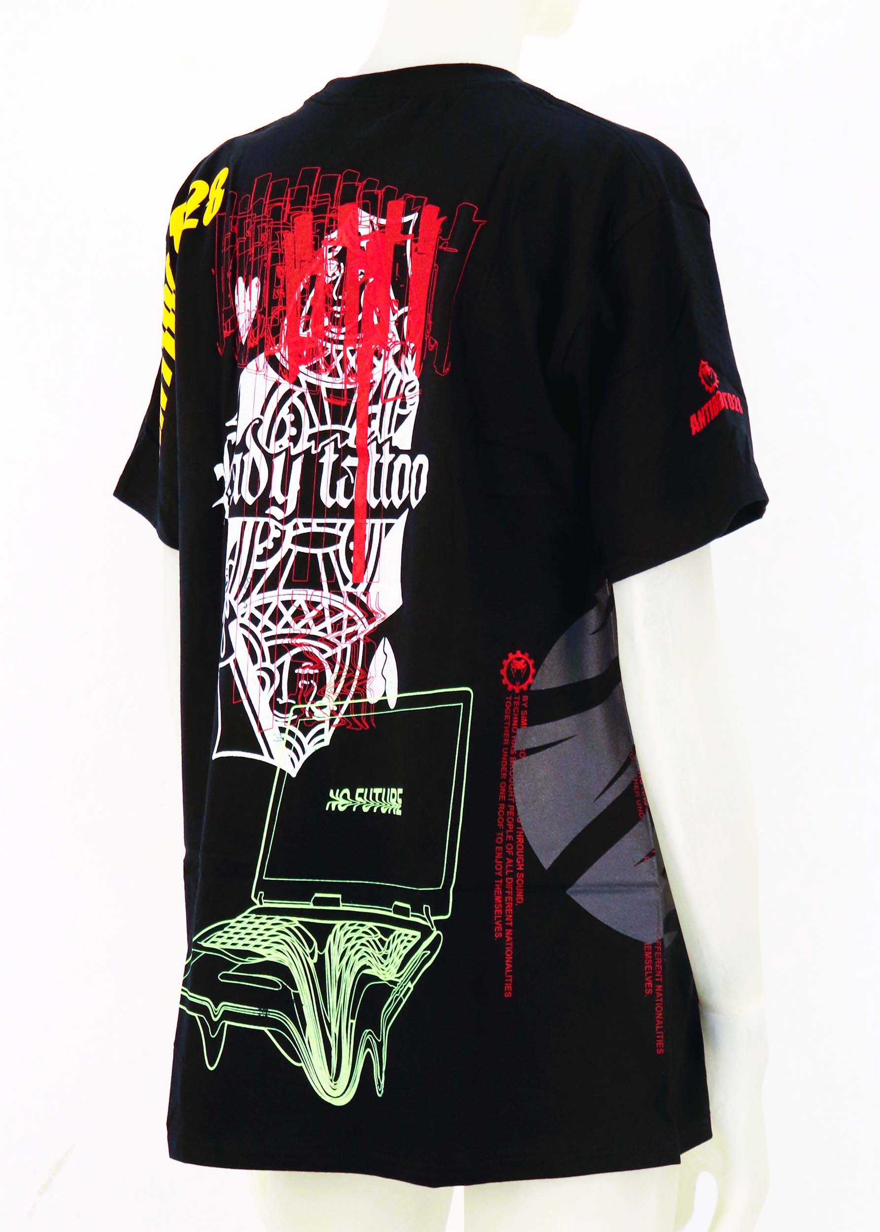 TEST COLLECTION CAMISETA TALLA L - TC163
