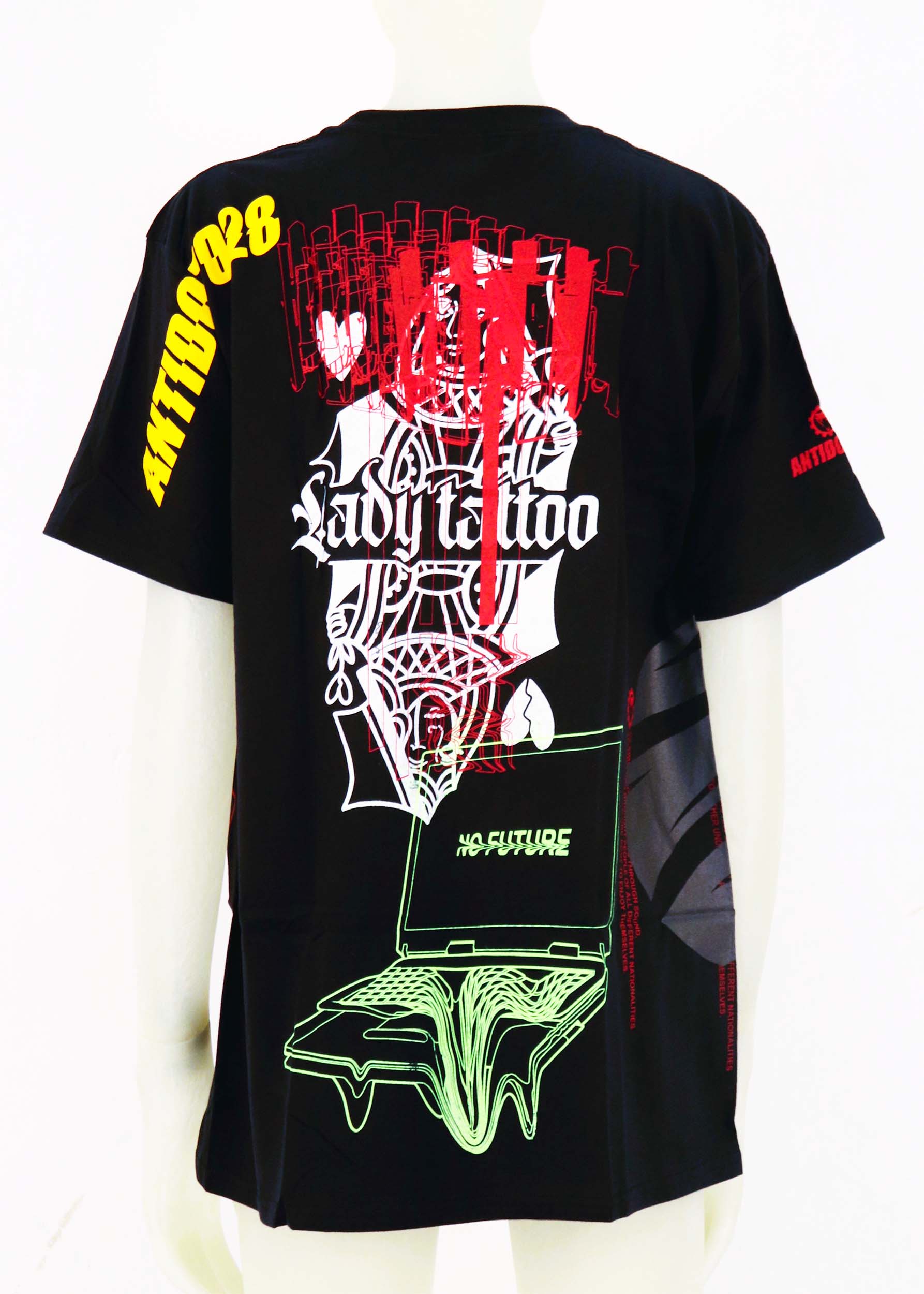 TEST COLLECTION CAMISETA TALLA L - TC163