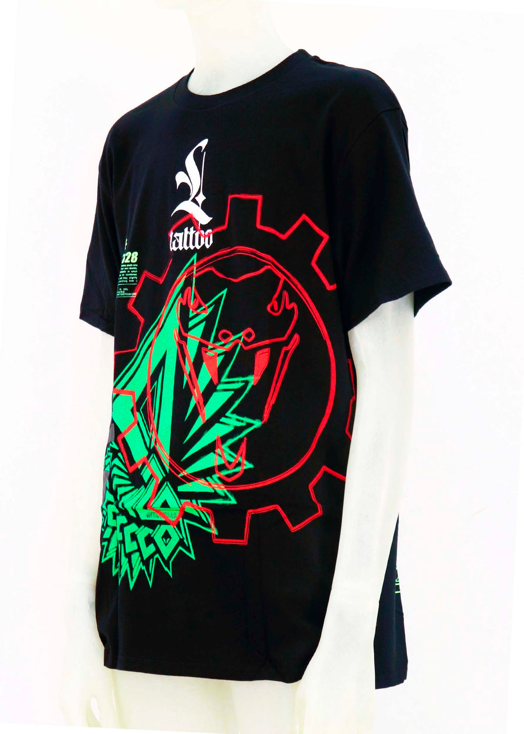 TEST COLLECTION CAMISETA TALLA L - TC163