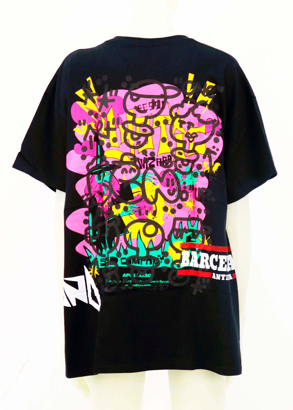 TEST COLLECTION CAMISETA TALLA XL - TC164