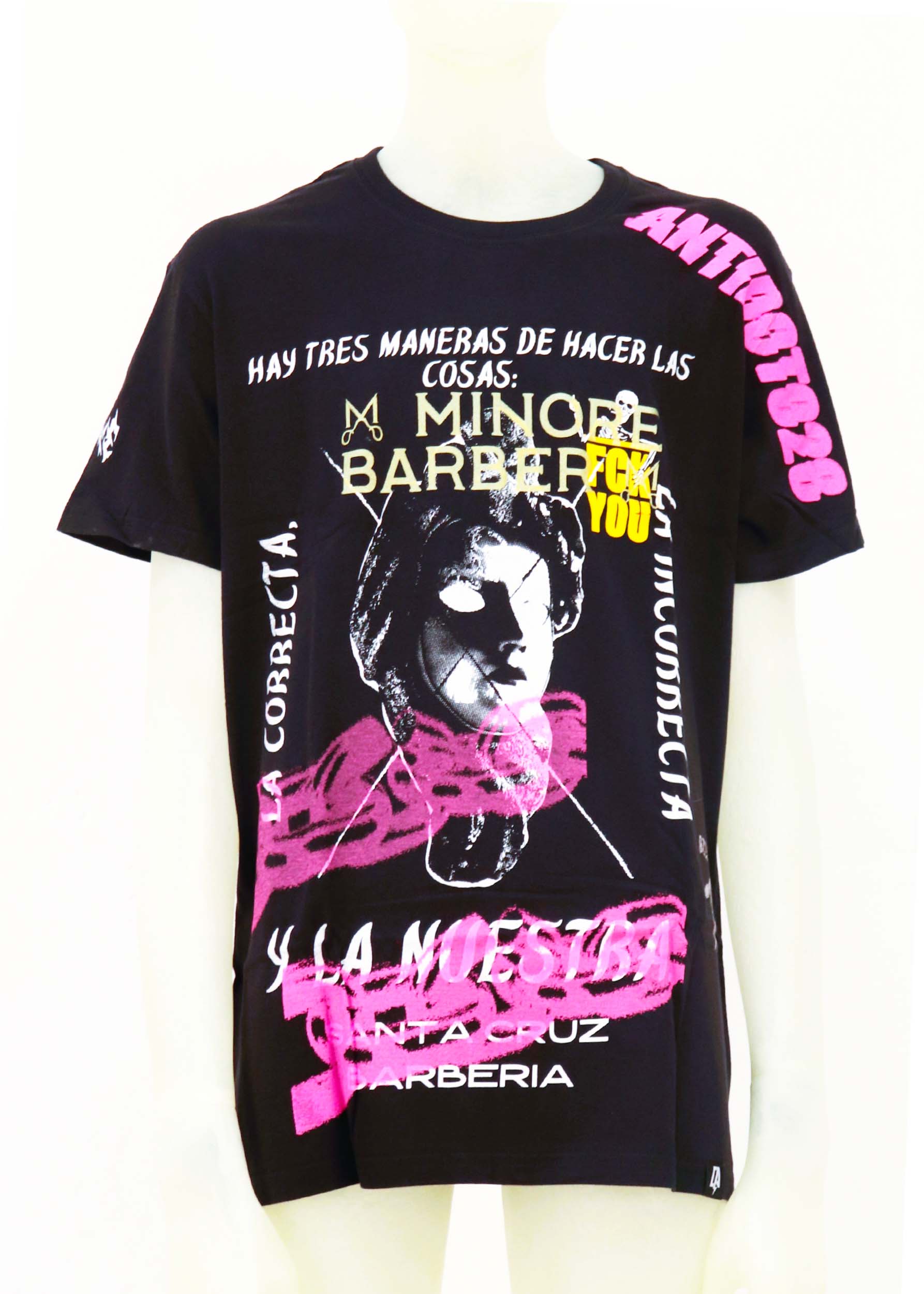 TEST COLLECTION CAMISETA TALLA XL - TC165