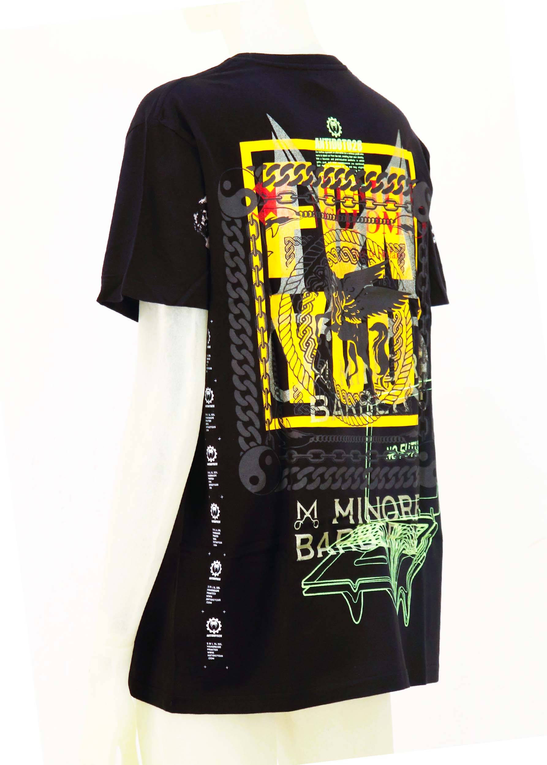 TEST COLLECTION CAMISETA TALLA XL - TC165