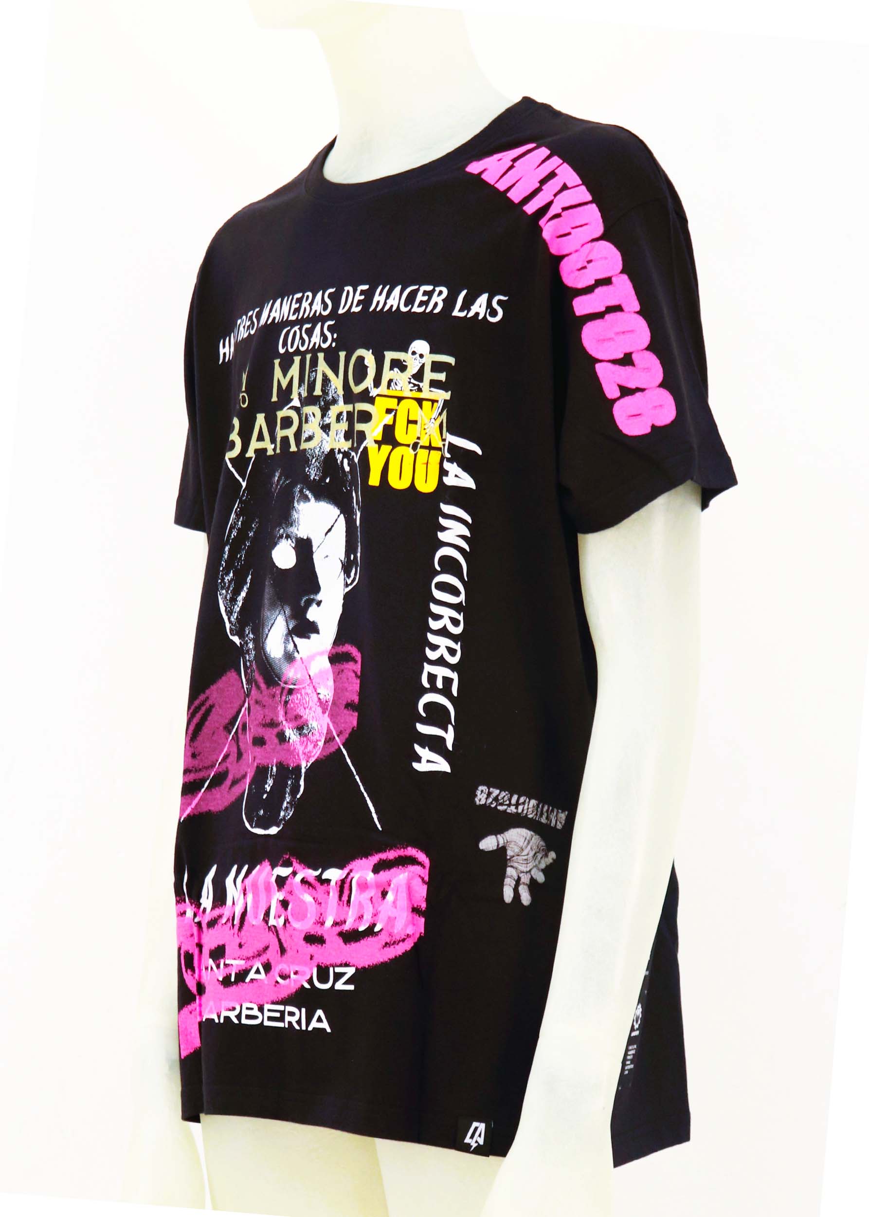 TEST COLLECTION CAMISETA TALLA XL - TC165