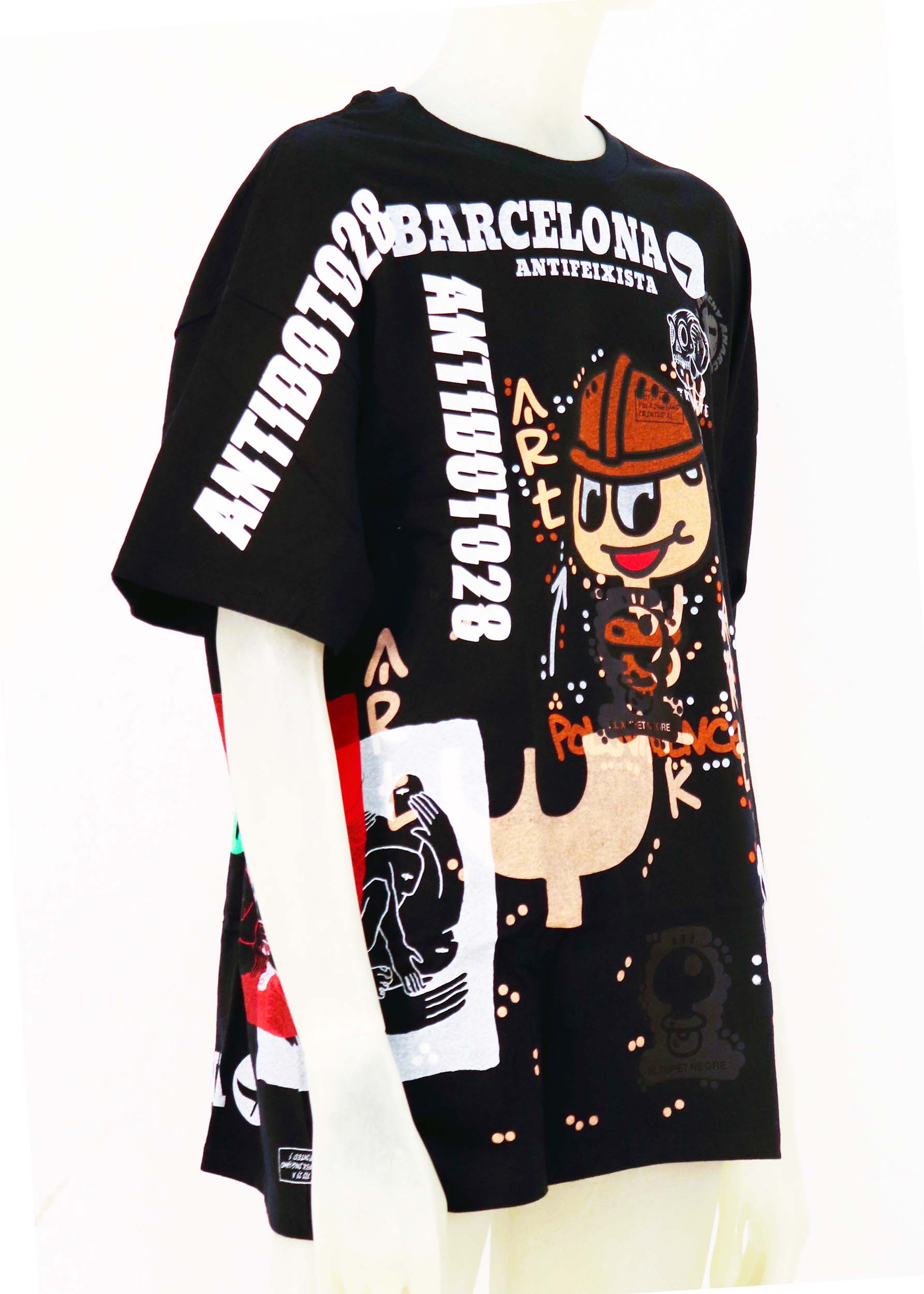 TEST COLLECTION CAMISETA TALLA XL - TC166