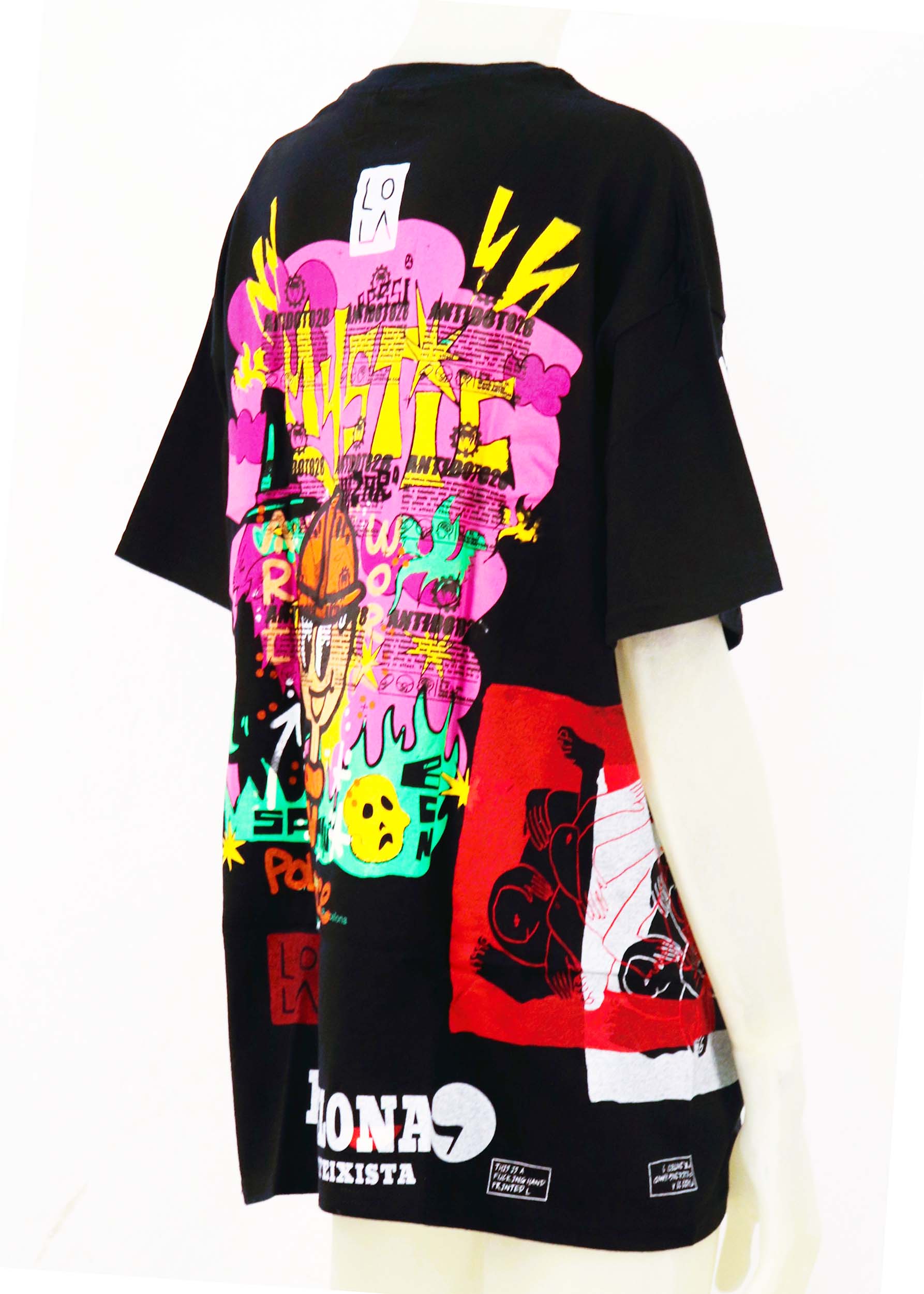 TEST COLLECTION CAMISETA TALLA XL - TC166