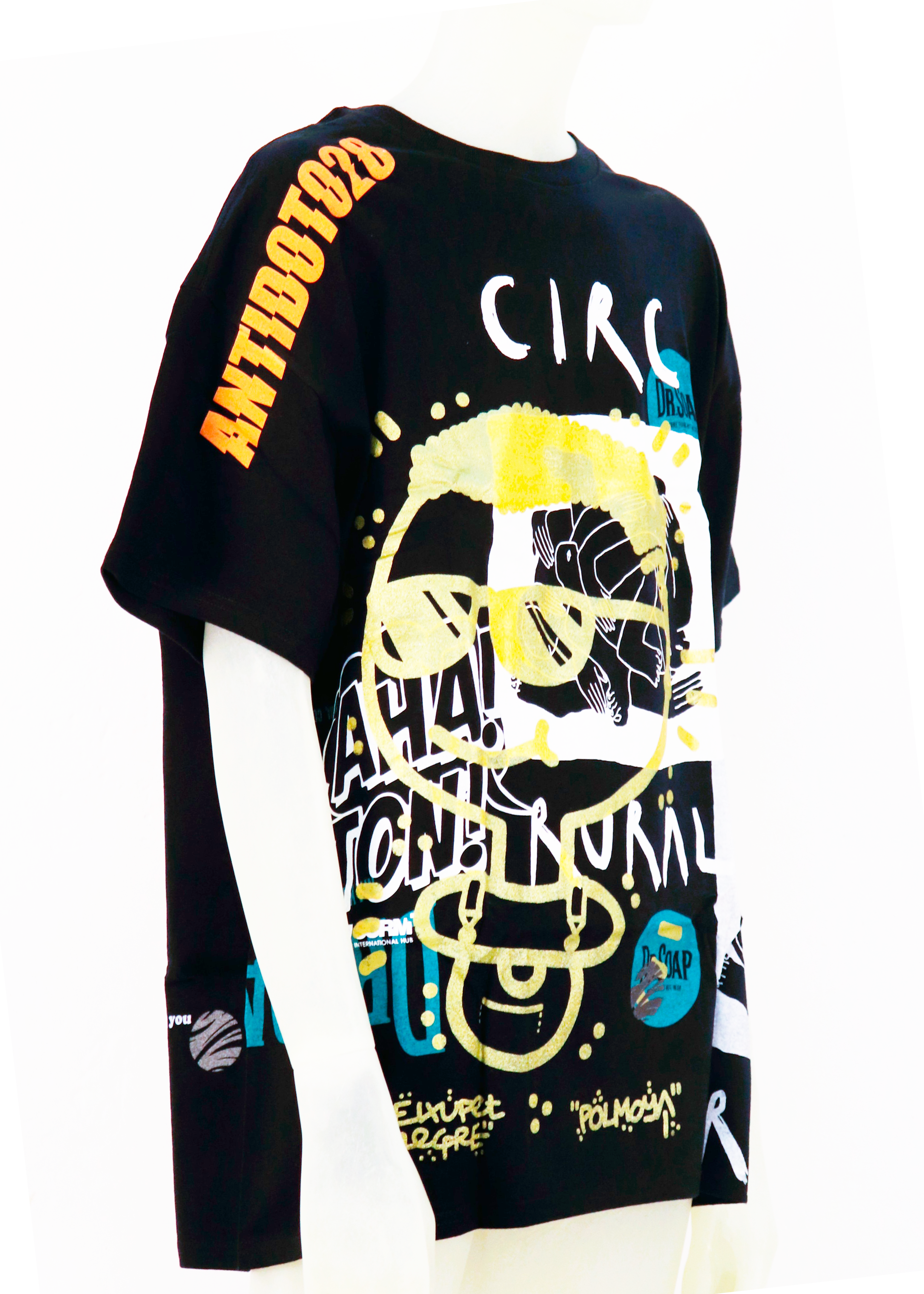 TEST COLLECTION CAMISETA TALLA XL - TC168