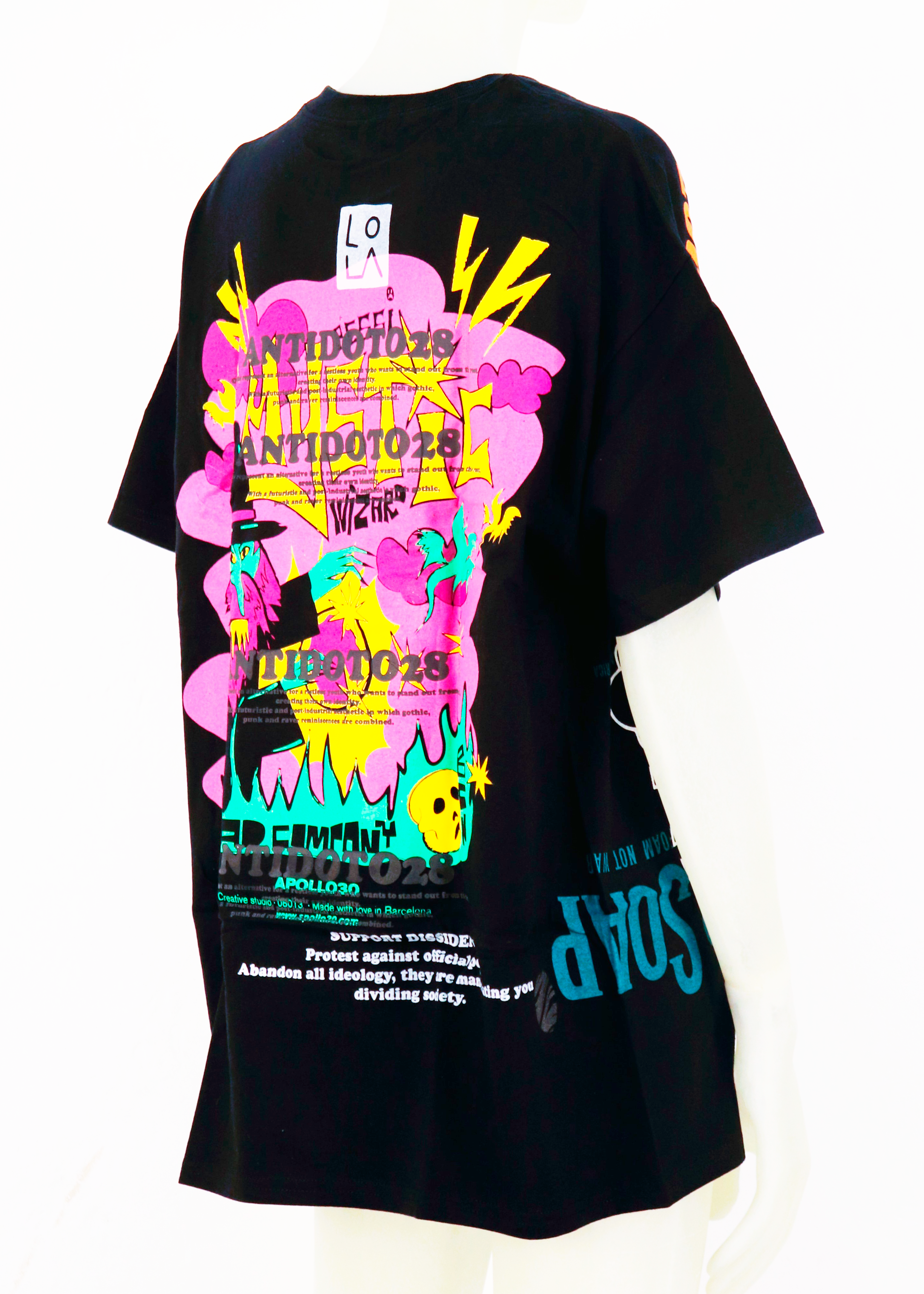 TEST COLLECTION CAMISETA TALLA XL - TC168