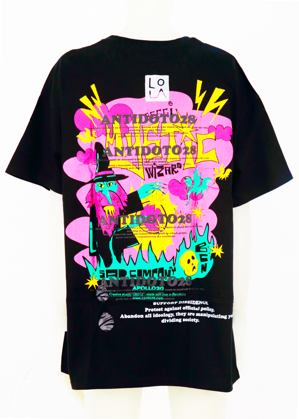 TEST COLLECTION CAMISETA TALLA XL - TC168