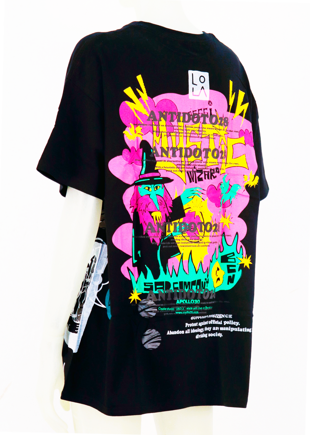 TEST COLLECTION CAMISETA TALLA XL - TC168