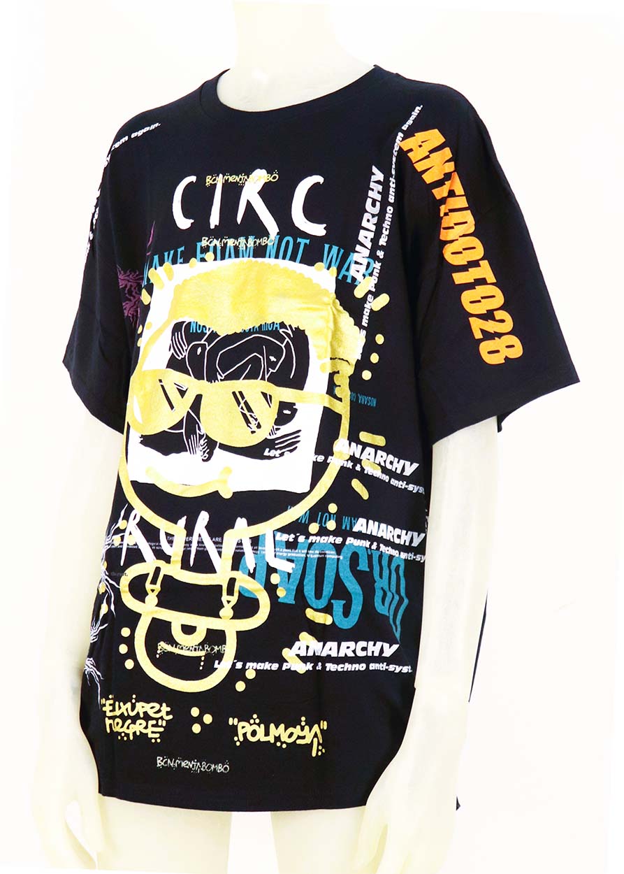 TEST COLLECTION CAMISETA TALLA XL - TC170