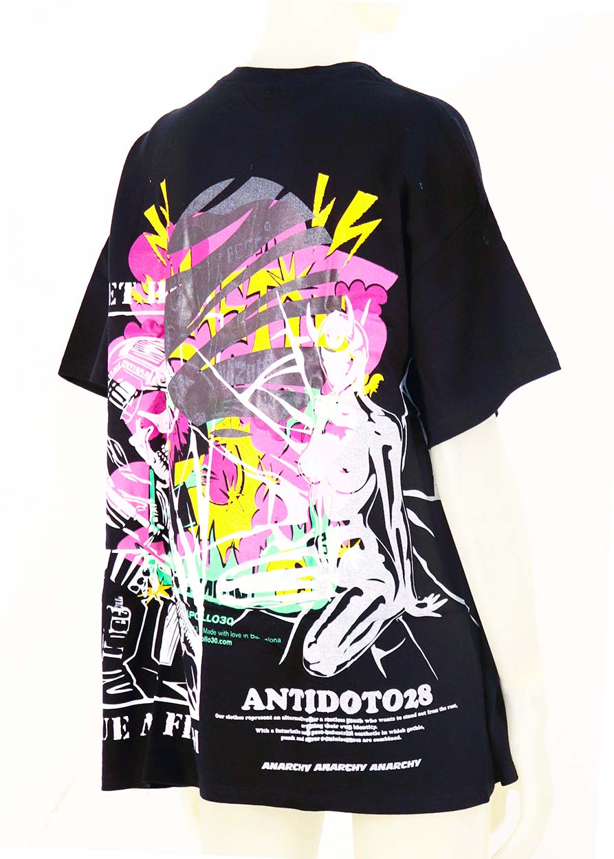 TEST COLLECTION CAMISETA TALLA XL - TC171