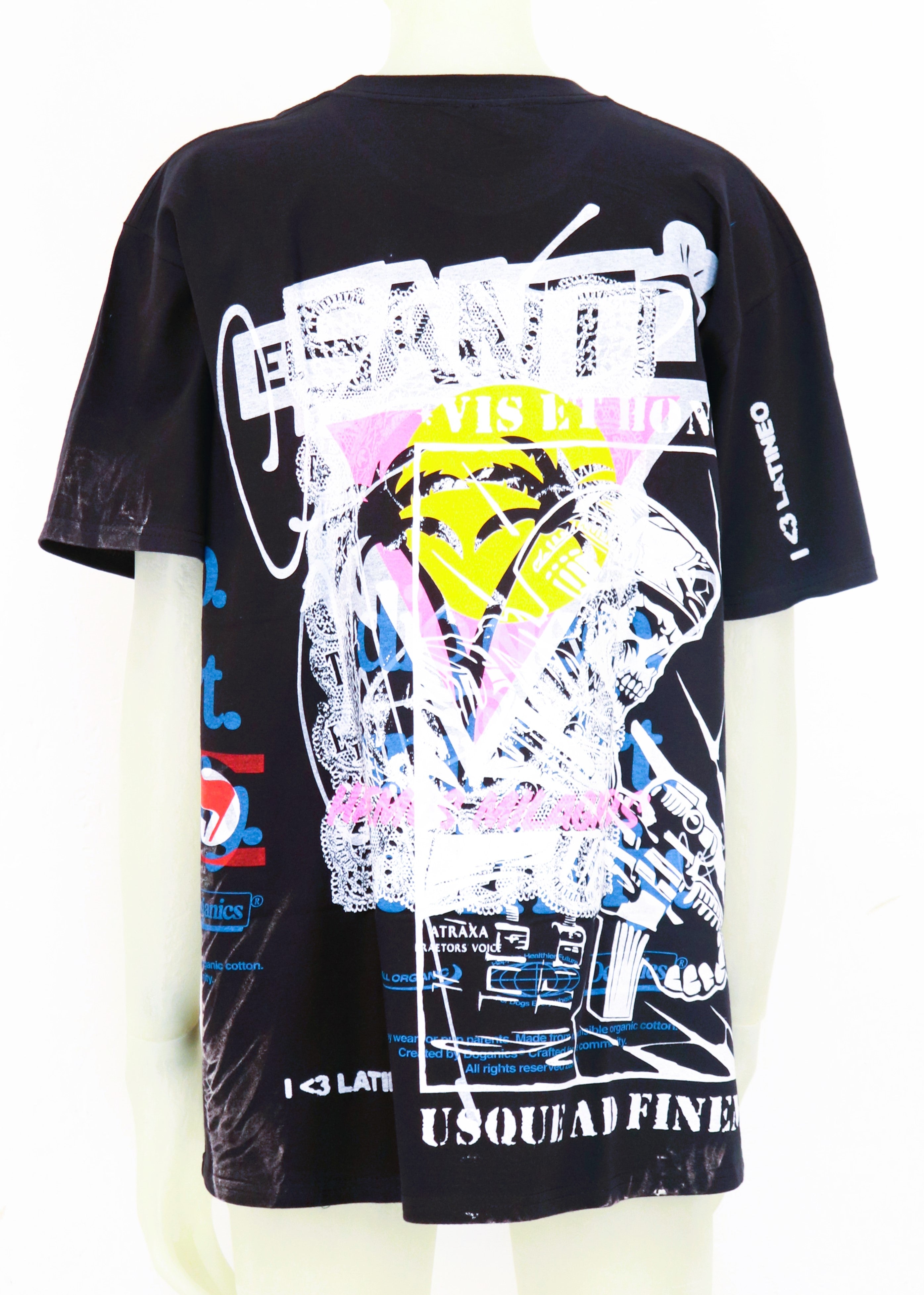 TEST COLLECTION CAMISETA TALLA XL - TC172
