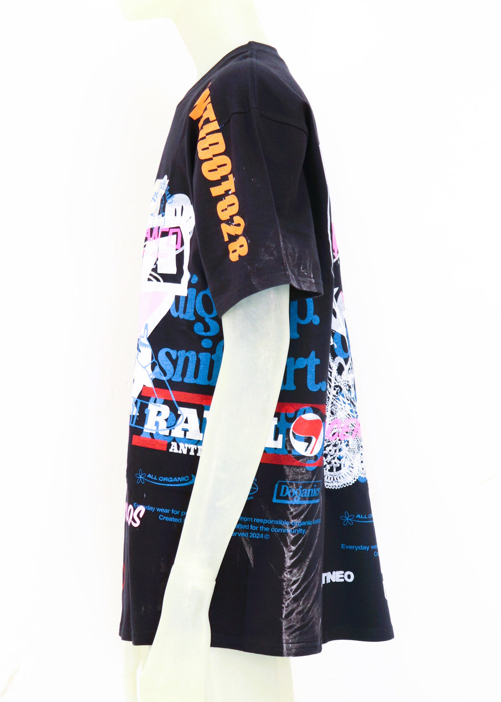 TEST COLLECTION CAMISETA TALLA XL - TC172