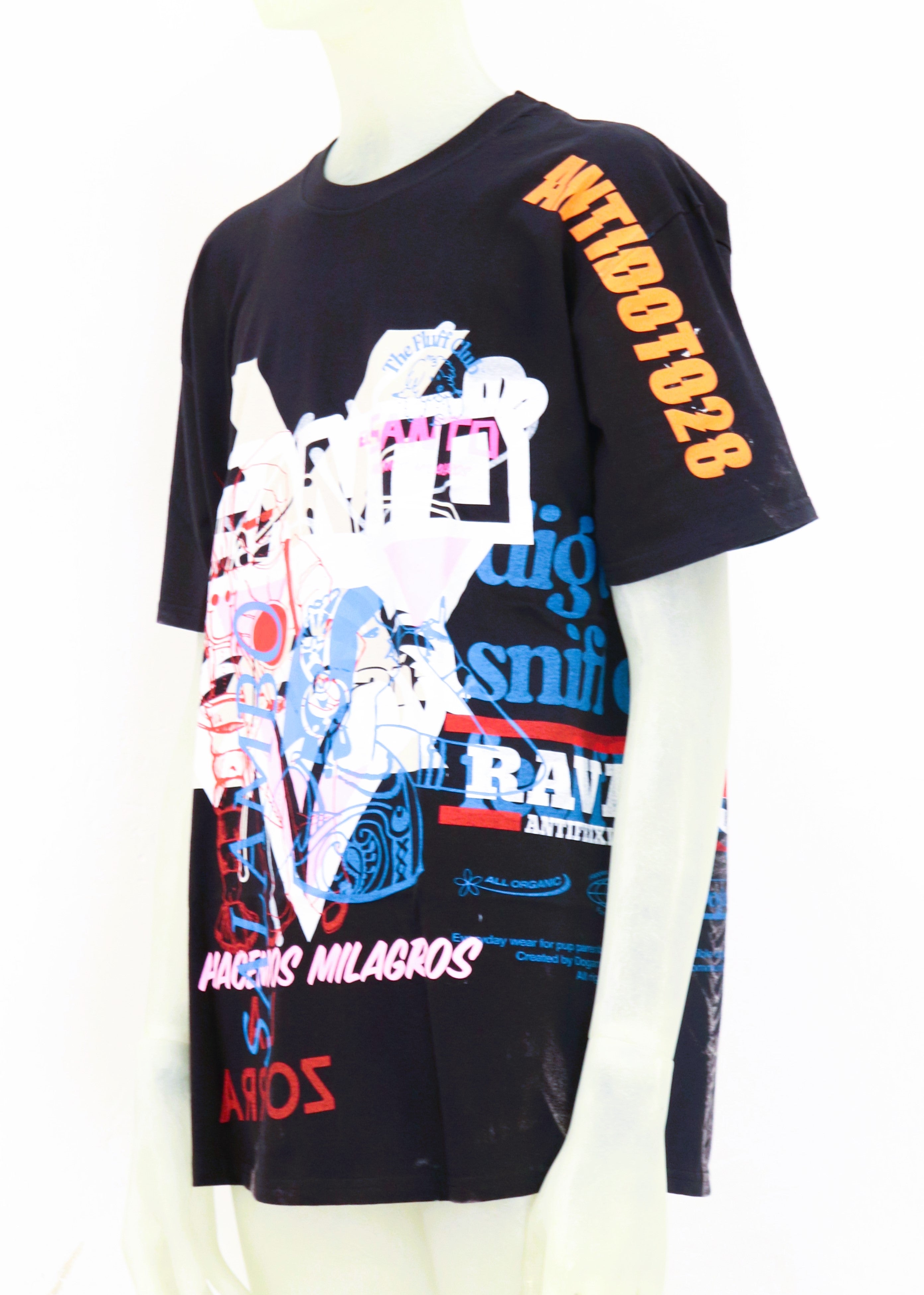 TEST COLLECTION CAMISETA TALLA XL - TC172