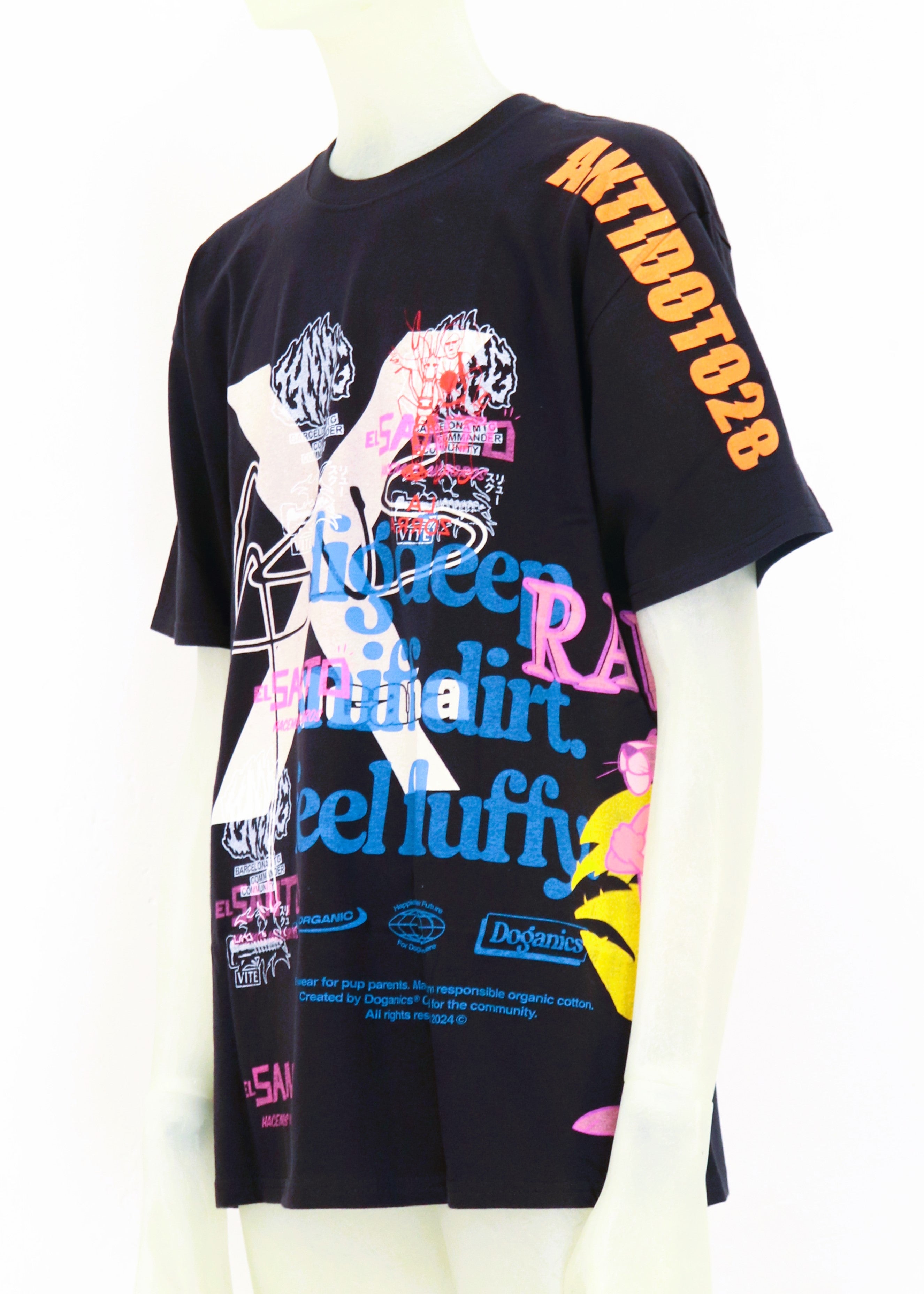 TEST COLLECTION CAMISETA TALLA XL - TC173