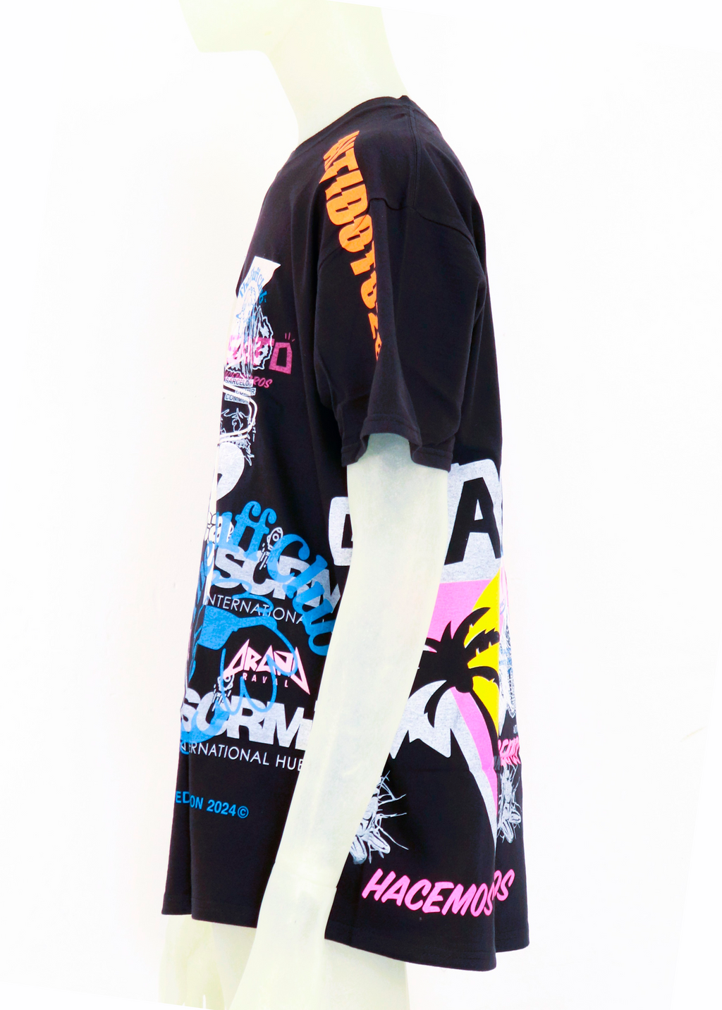 TEST COLLECTION CAMISETA TALLA XL - TC174