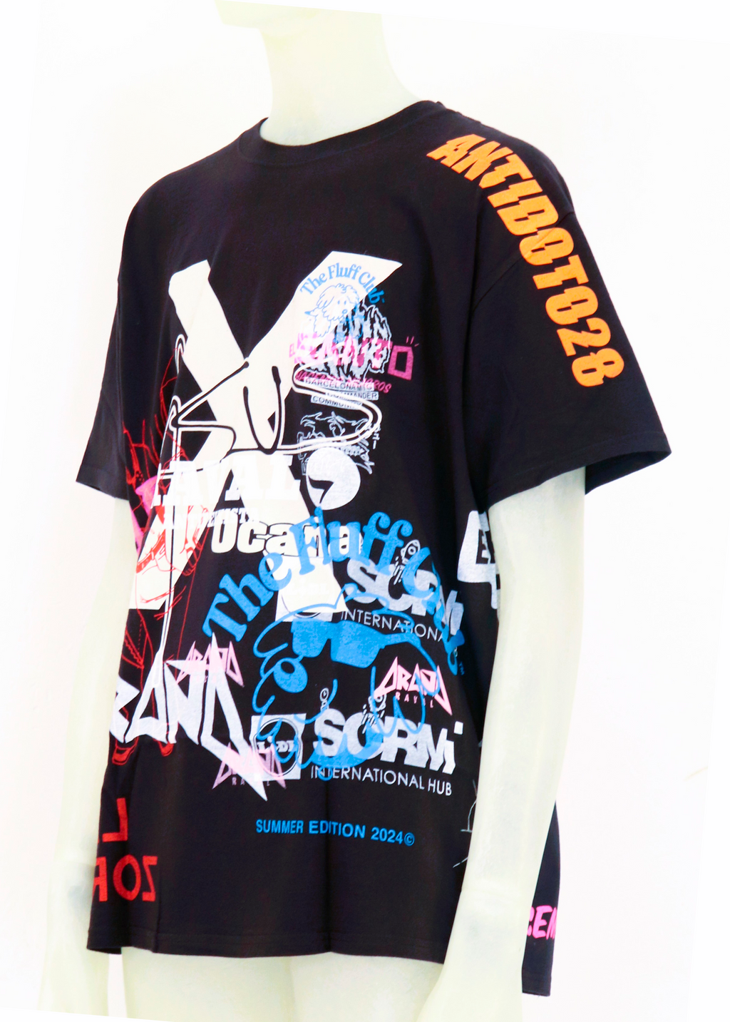 TEST COLLECTION CAMISETA TALLA XL - TC174
