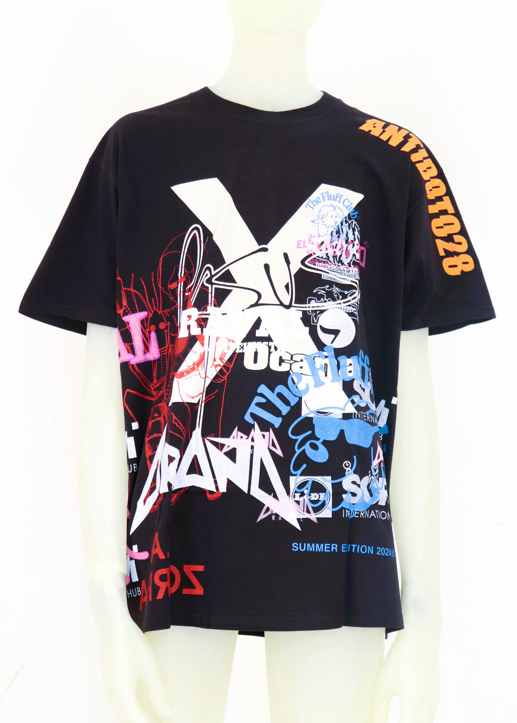 TEST COLLECTION CAMISETA TALLA XL - TC174