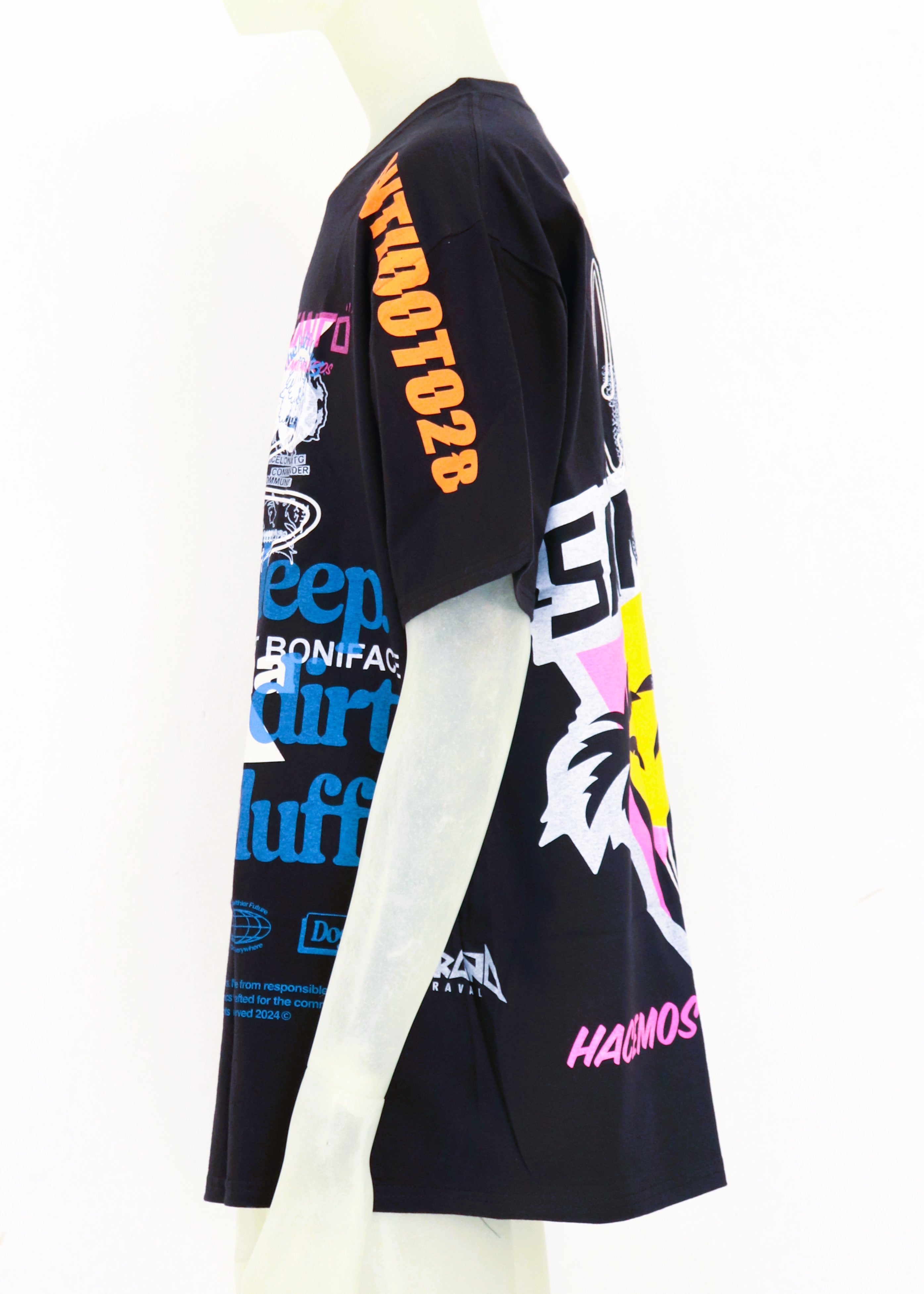 TEST COLLECTION CAMISETA TALLA XL - TC175