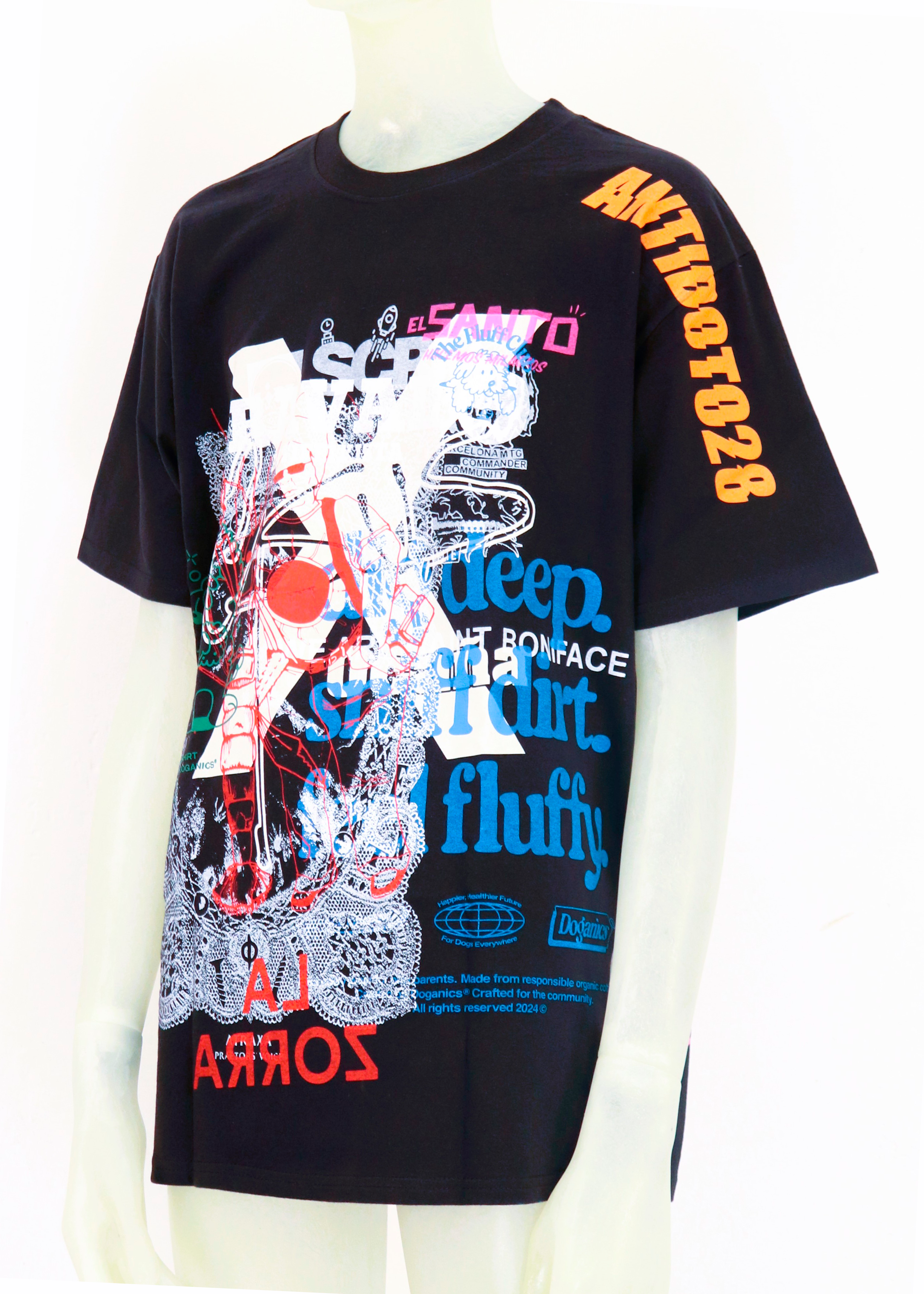 TEST COLLECTION CAMISETA TALLA XL - TC175