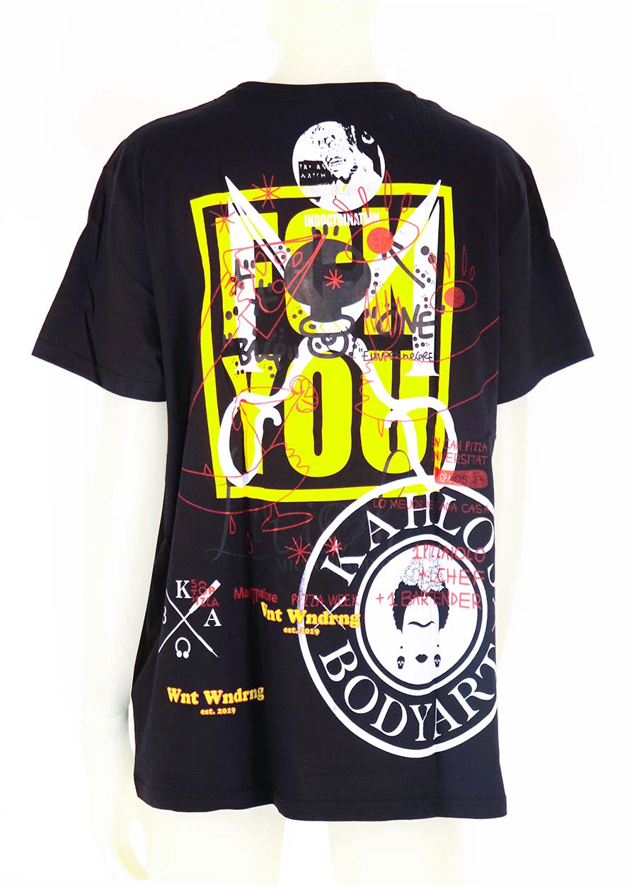 TEST COLLECTION CAMISETA TALLA XL - TC176