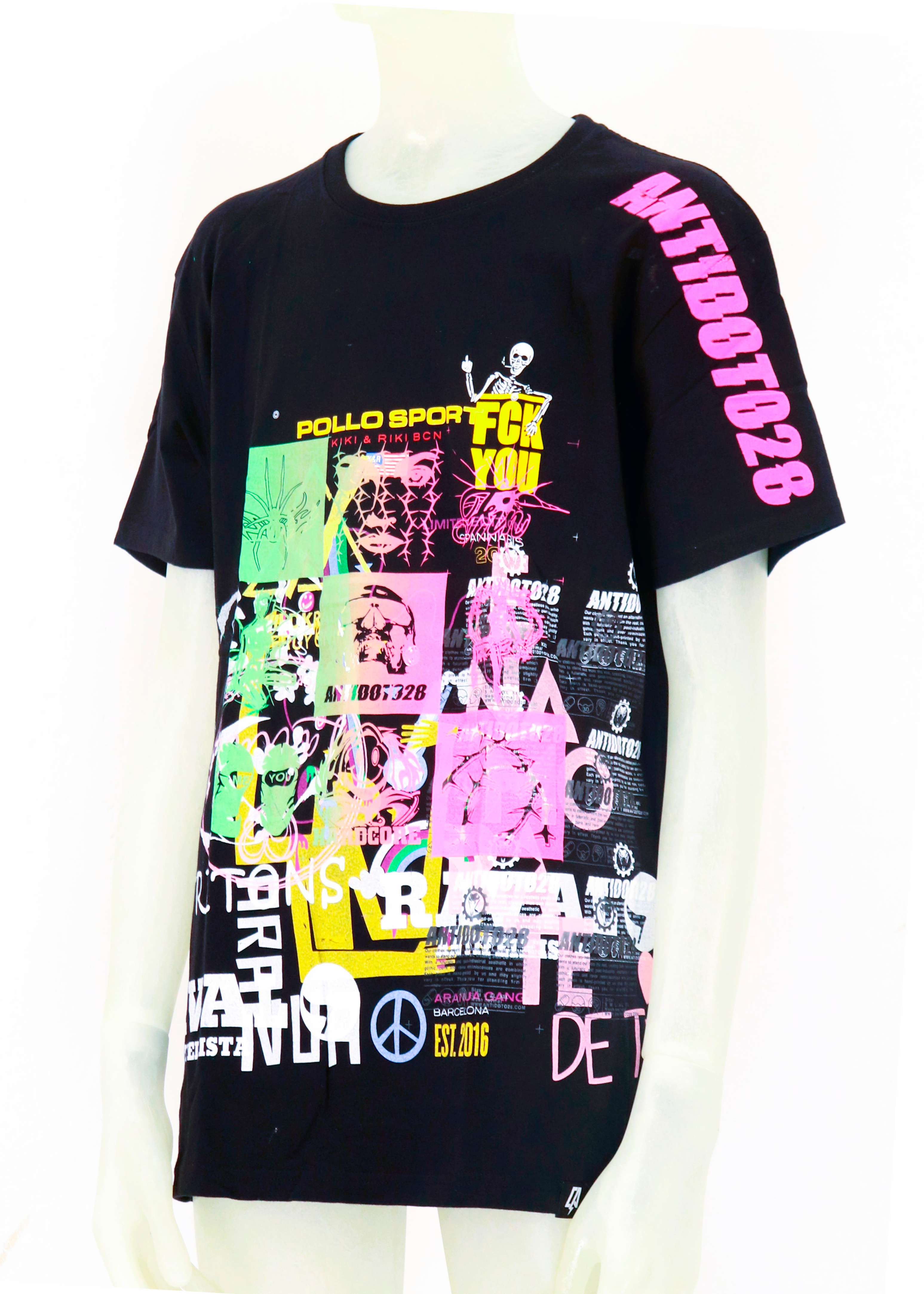 TEST COLLECTION CAMISETA TALLA XL - TC178