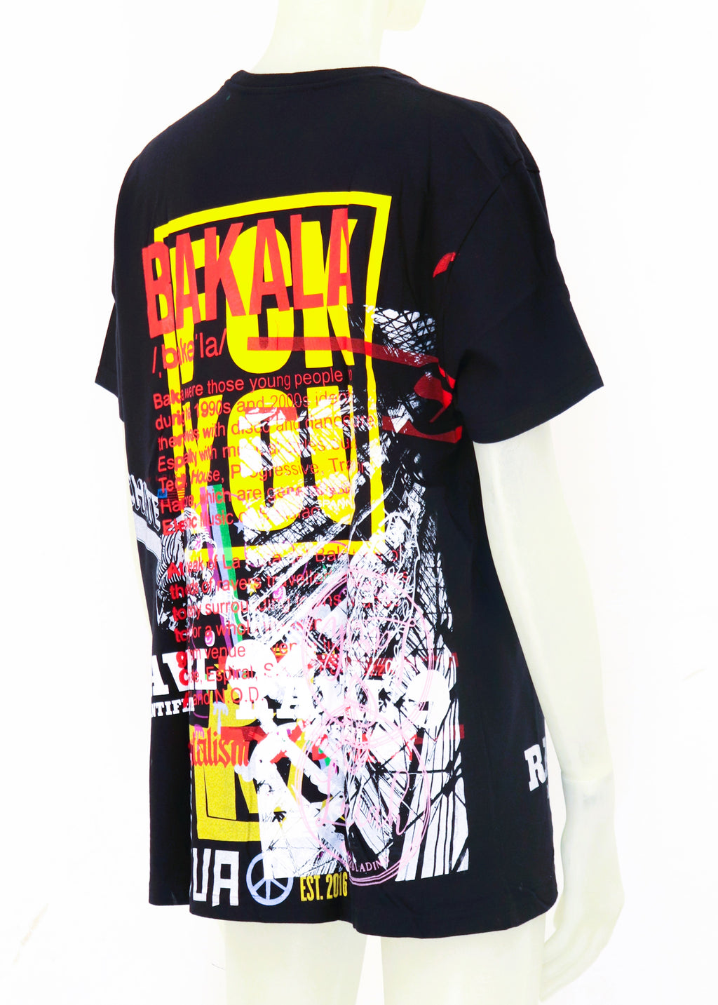 TEST COLLECTION CAMISETA TALLA XL - TC178