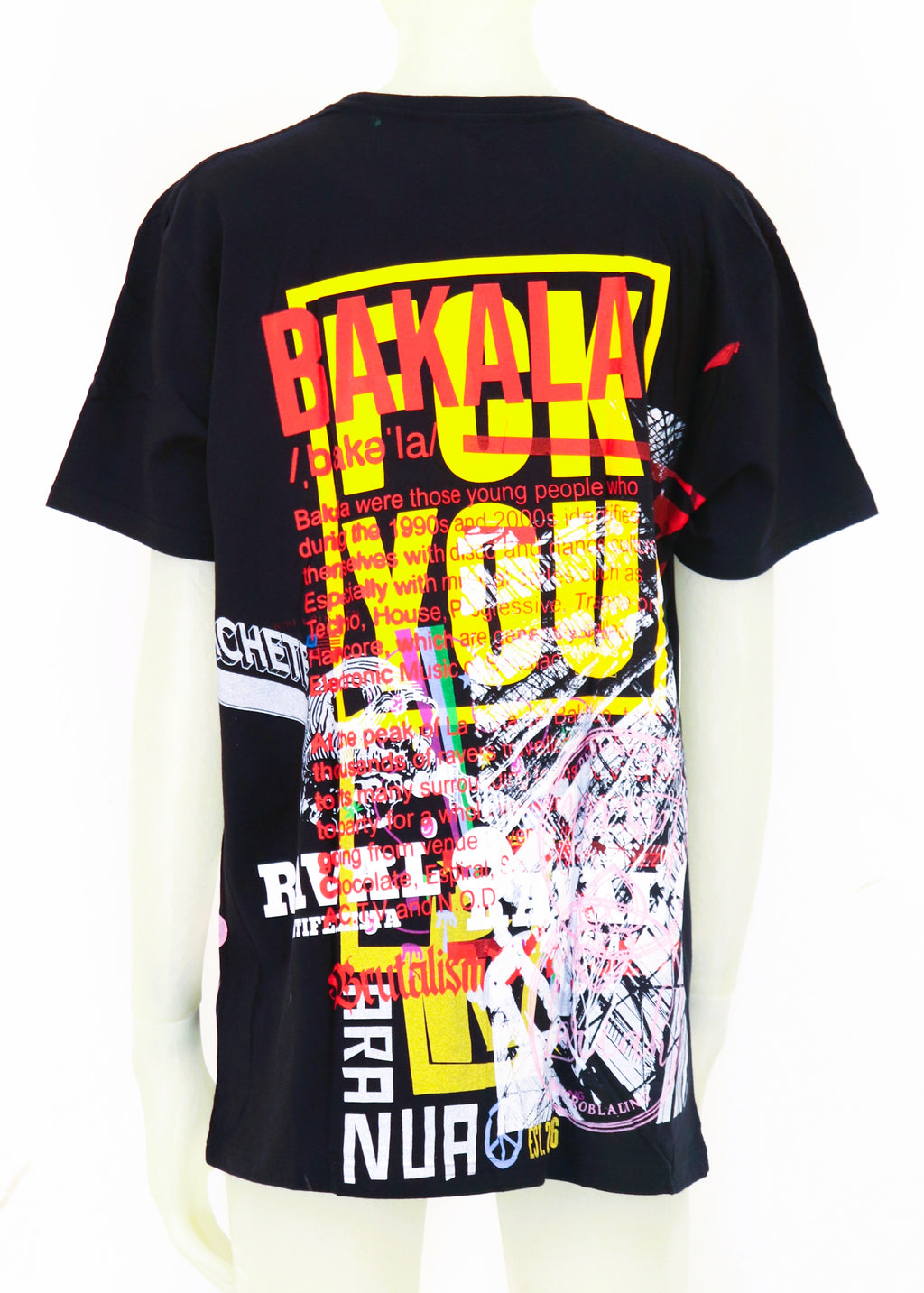 TEST COLLECTION CAMISETA TALLA XL - TC178