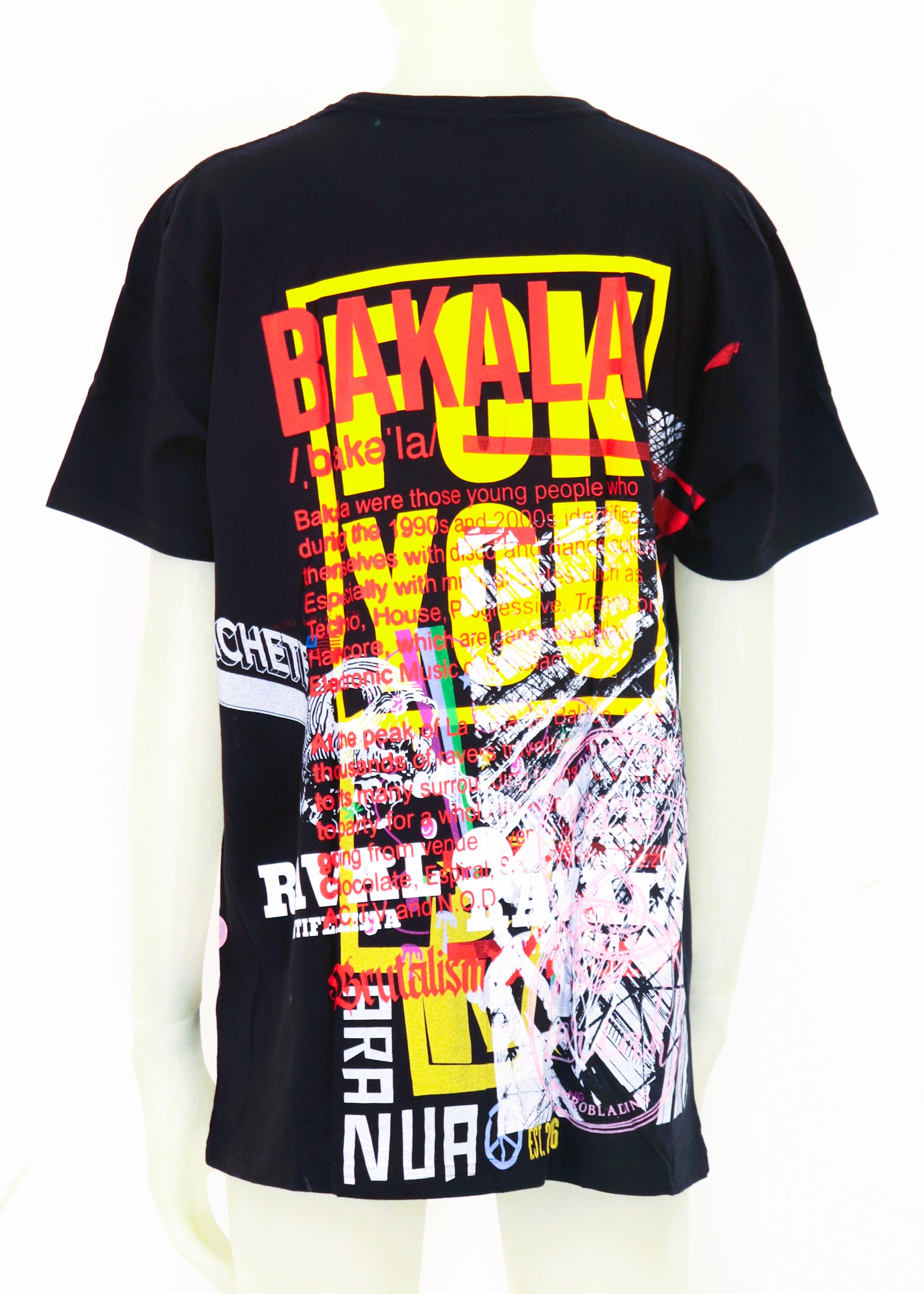 TEST COLLECTION CAMISETA TALLA XL - TC178