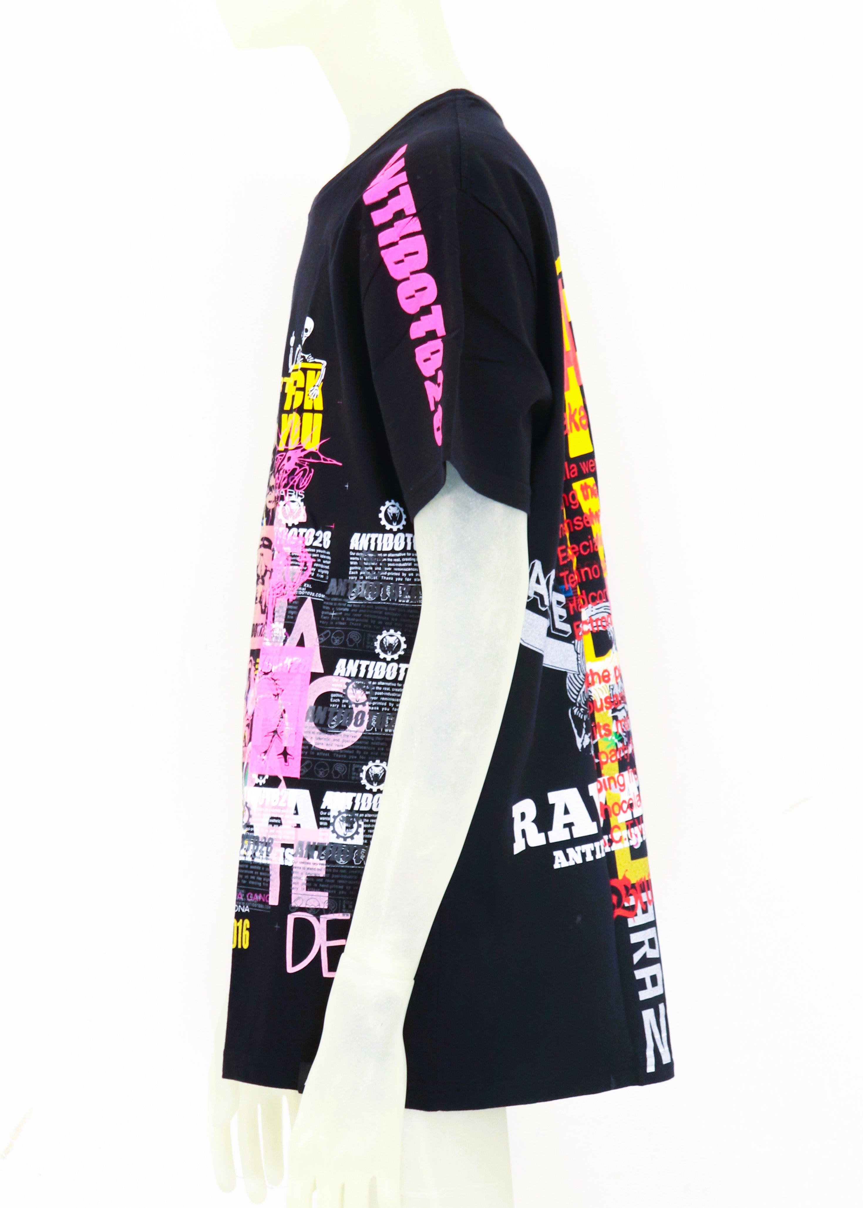 TEST COLLECTION CAMISETA TALLA XL - TC178