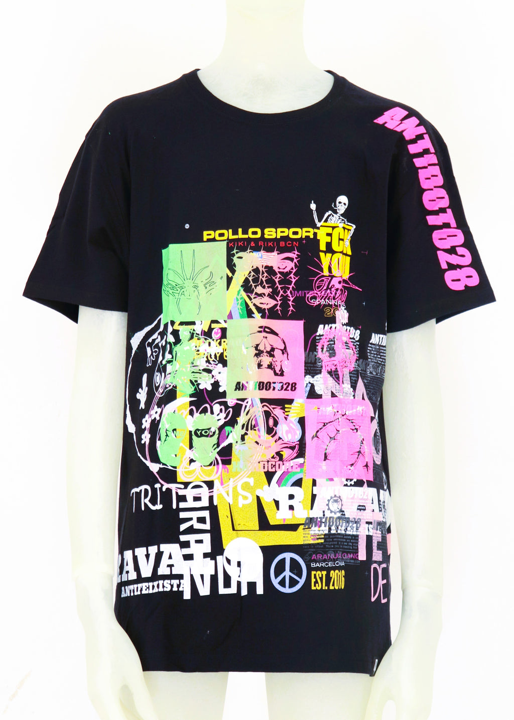 TEST COLLECTION CAMISETA TALLA XL - TC178