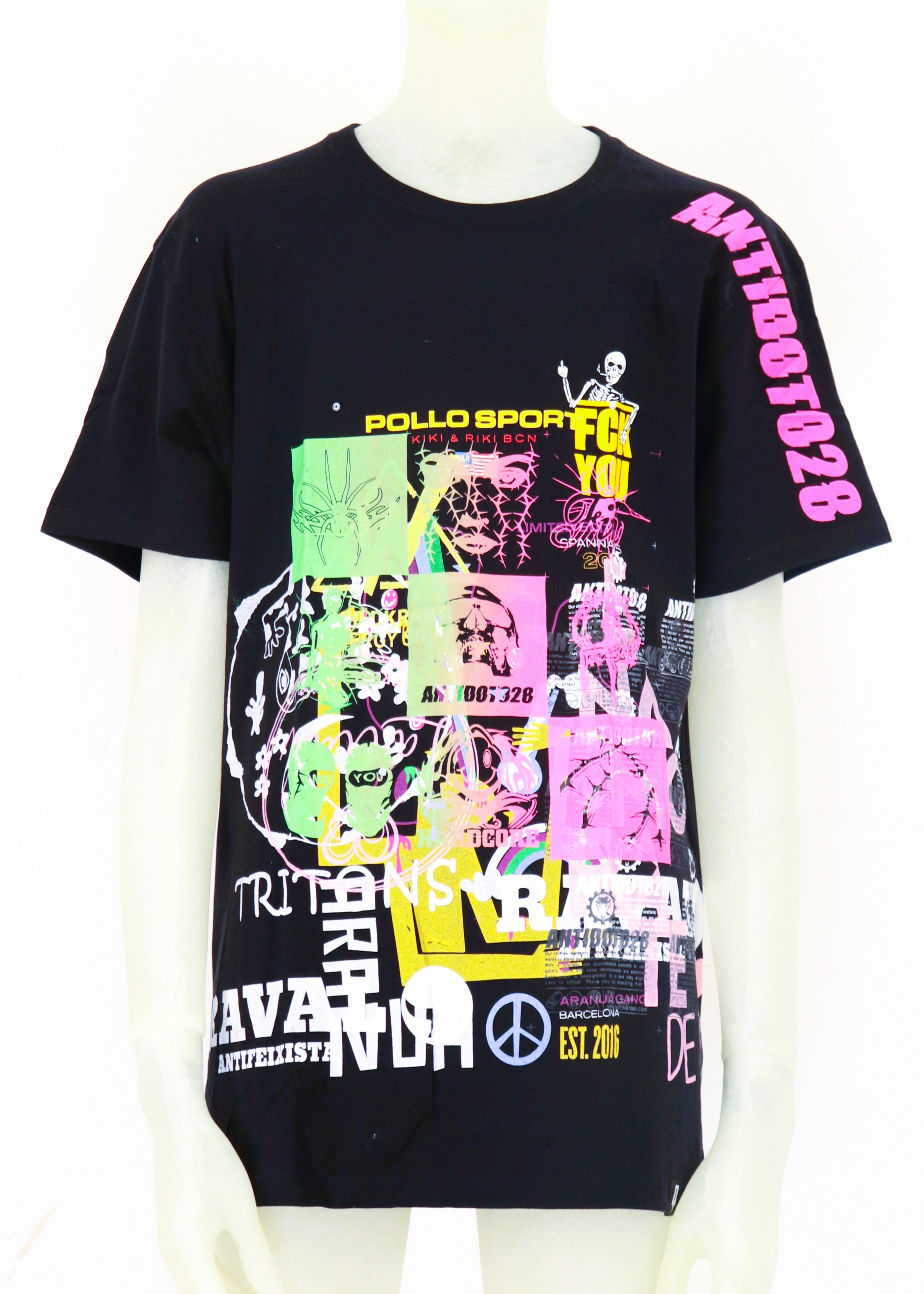 TEST COLLECTION CAMISETA TALLA XL - TC178