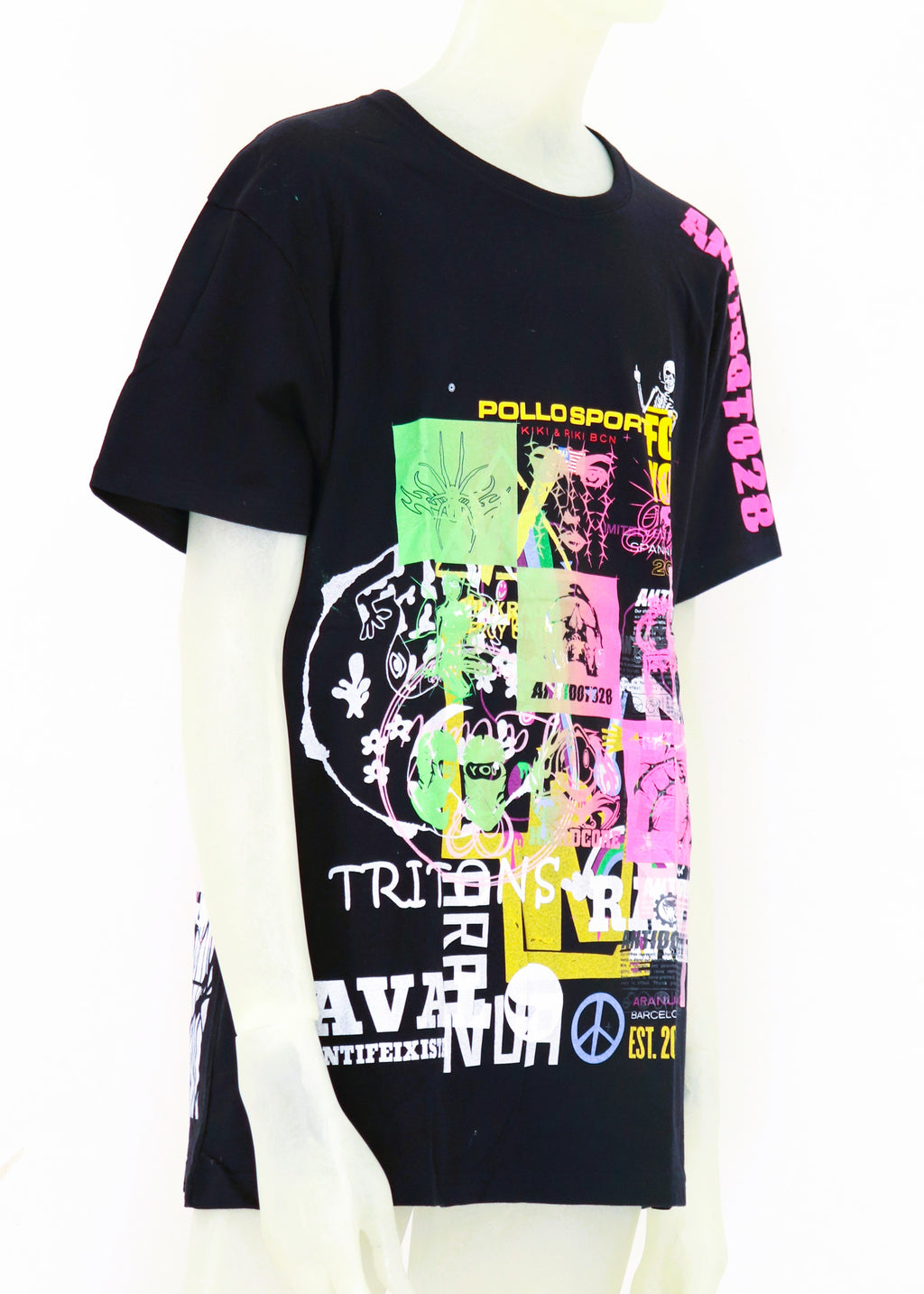 TEST COLLECTION CAMISETA TALLA XL - TC178