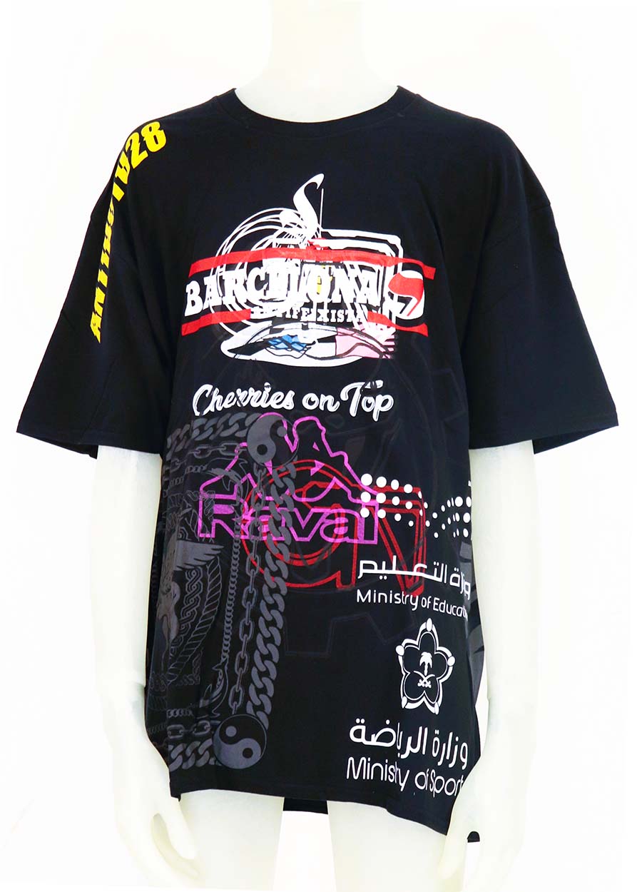 TEST COLLECTION CAMISETA TALLA XL - TC181