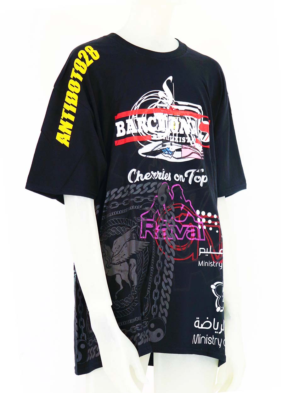 TEST COLLECTION CAMISETA TALLA XL - TC181
