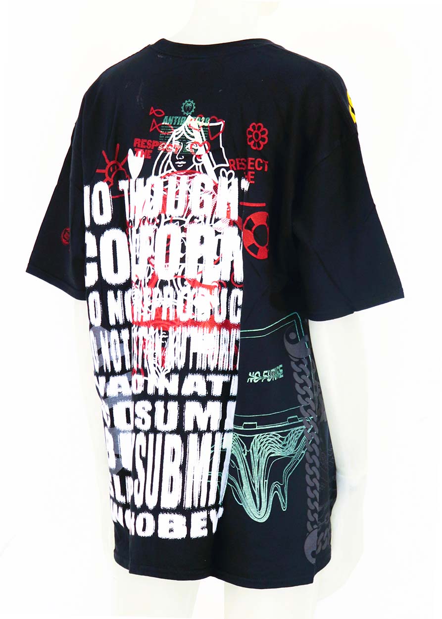 TEST COLLECTION CAMISETA TALLA XL - TC181