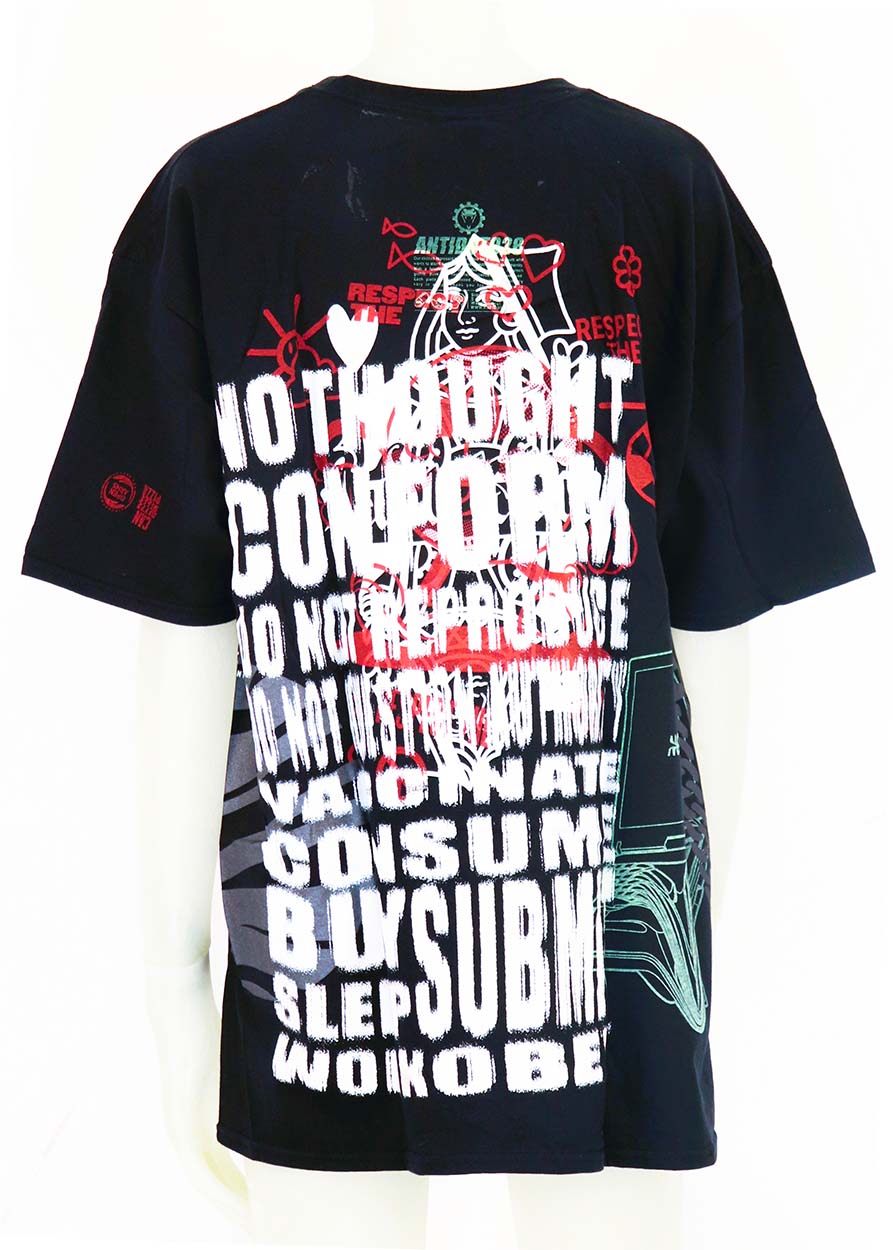 TEST COLLECTION CAMISETA TALLA XL - TC181