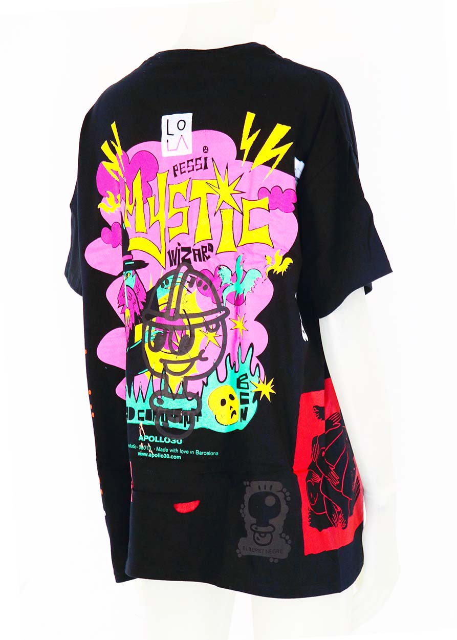 TEST COLLECTION CAMISETA TALLA XL - TC182