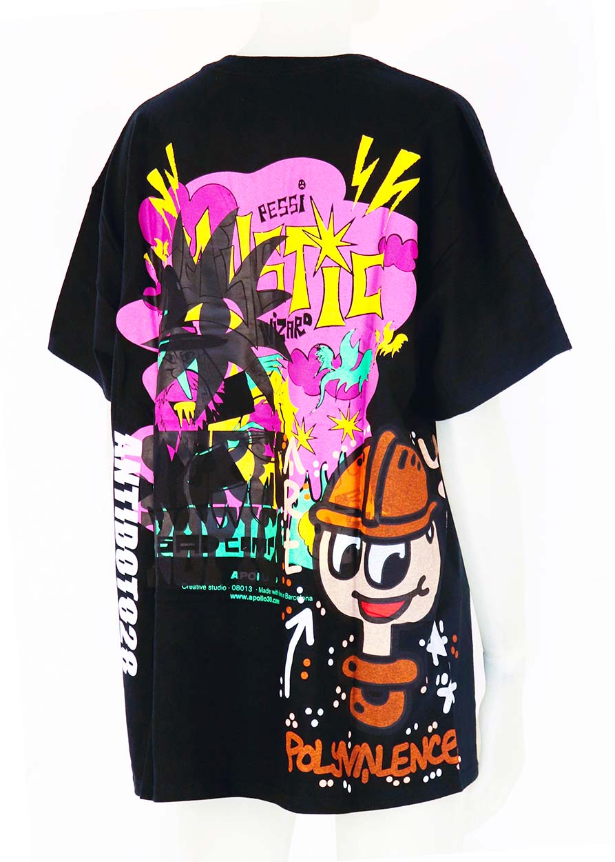 TEST COLLECTION CAMISETA TALLA XL - TC183