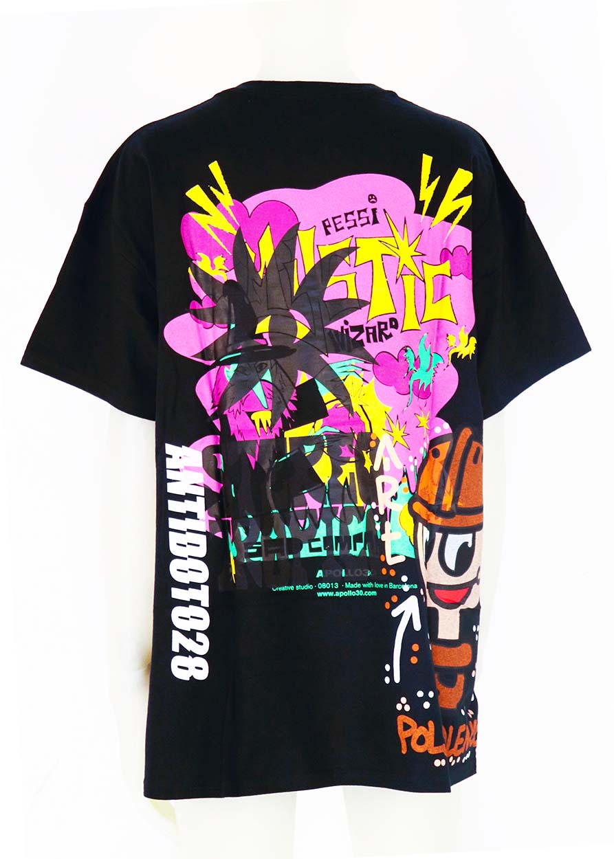 TEST COLLECTION CAMISETA TALLA XL - TC183