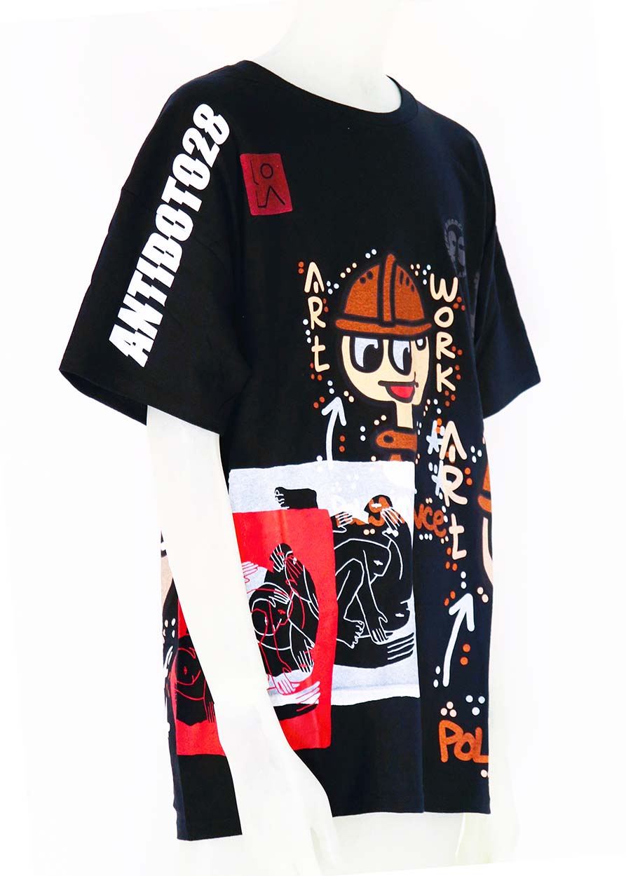 TEST COLLECTION CAMISETA TALLA XL - TC184