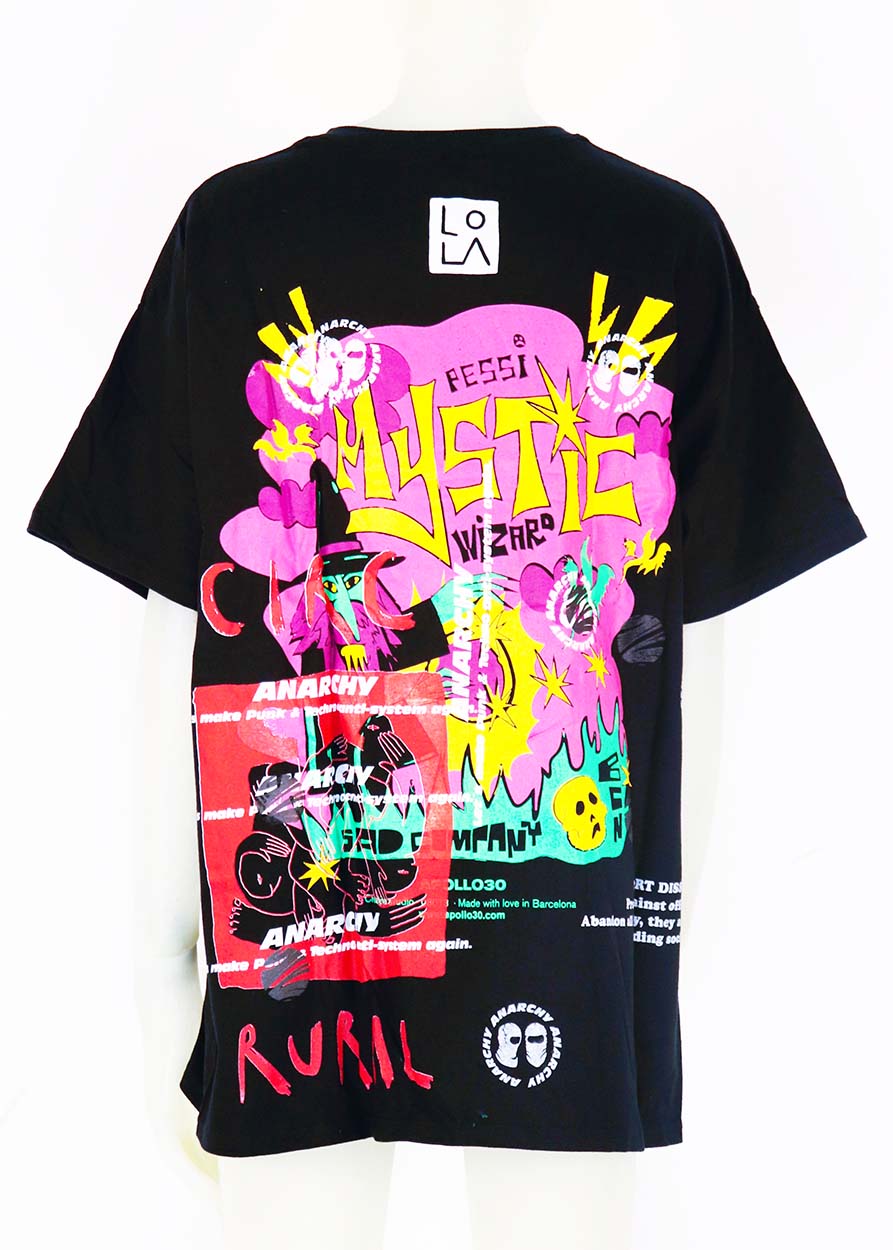 TEST COLLECTION CAMISETA TALLA XL - TC186