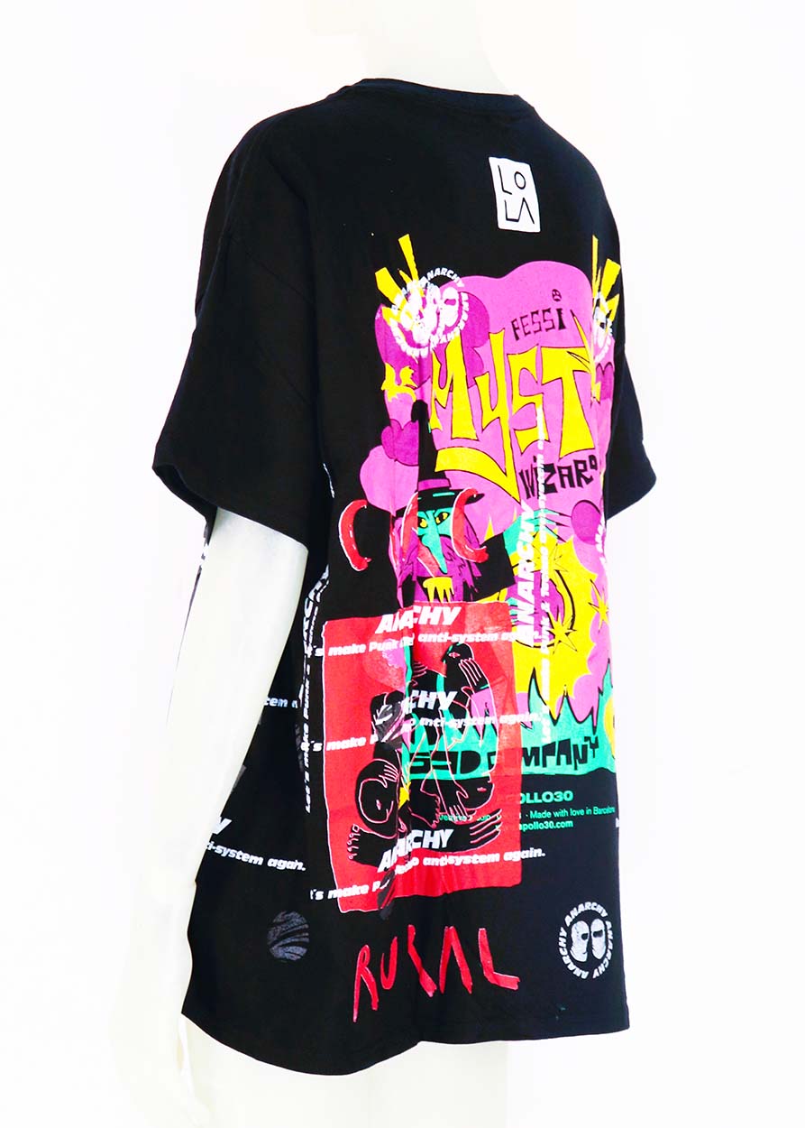 TEST COLLECTION CAMISETA TALLA XL - TC186