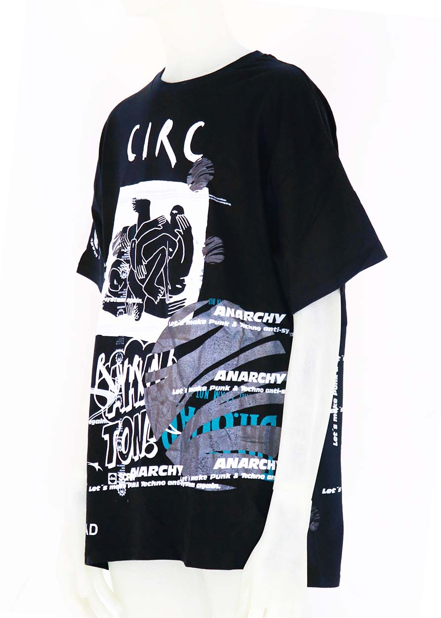 TEST COLLECTION CAMISETA TALLA XL - TC186