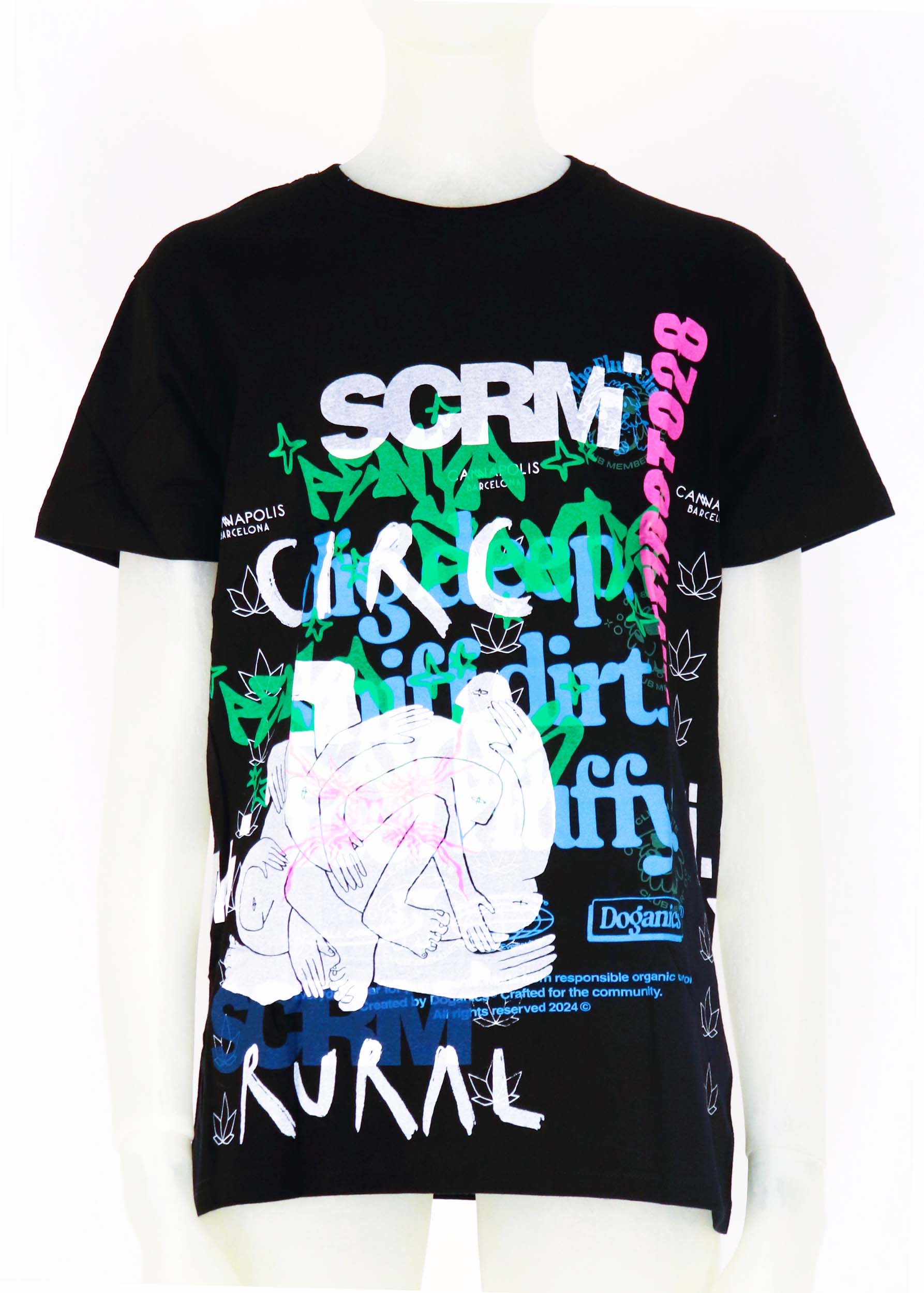 TEST COLLECTION CAMISETA TALLA S - TC70