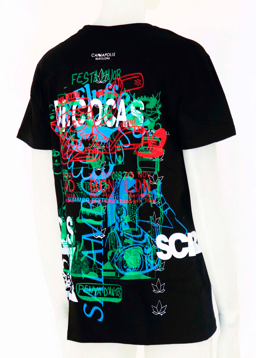TEST COLLECTION CAMISETA TALLA S - TC70