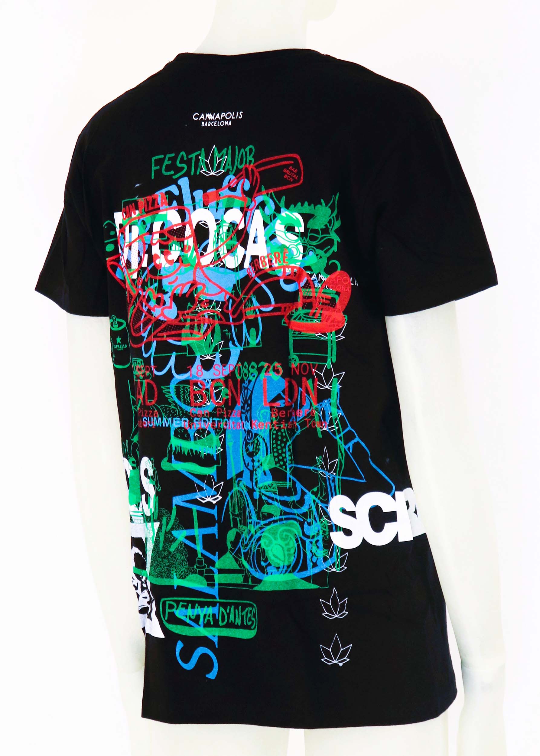 TEST COLLECTION CAMISETA TALLA S - TC70