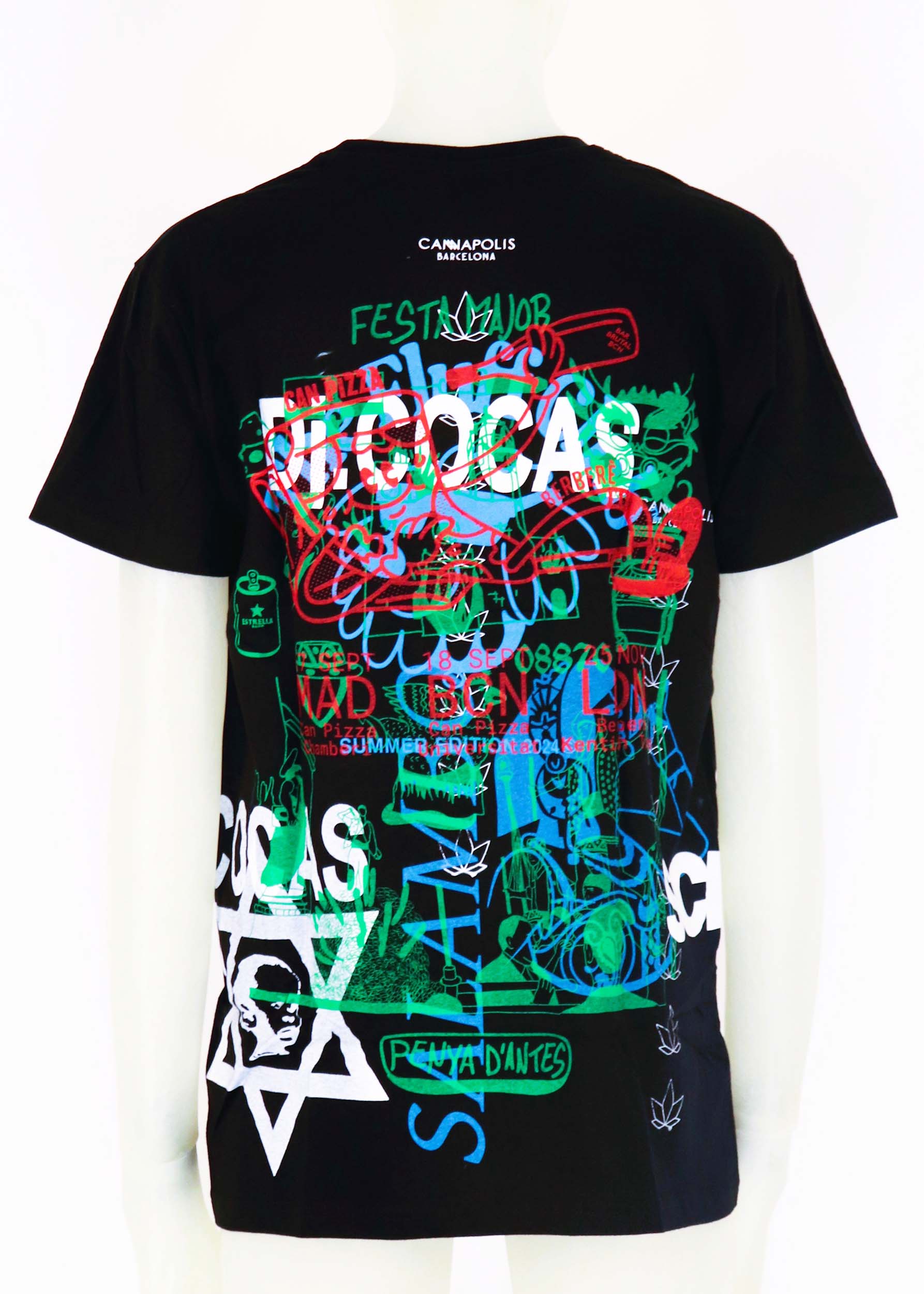 TEST COLLECTION CAMISETA TALLA S - TC70
