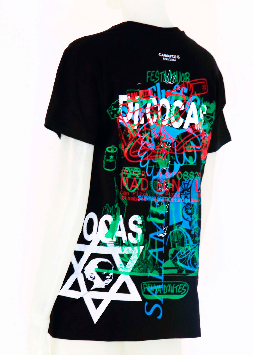 TEST COLLECTION CAMISETA TALLA S - TC70