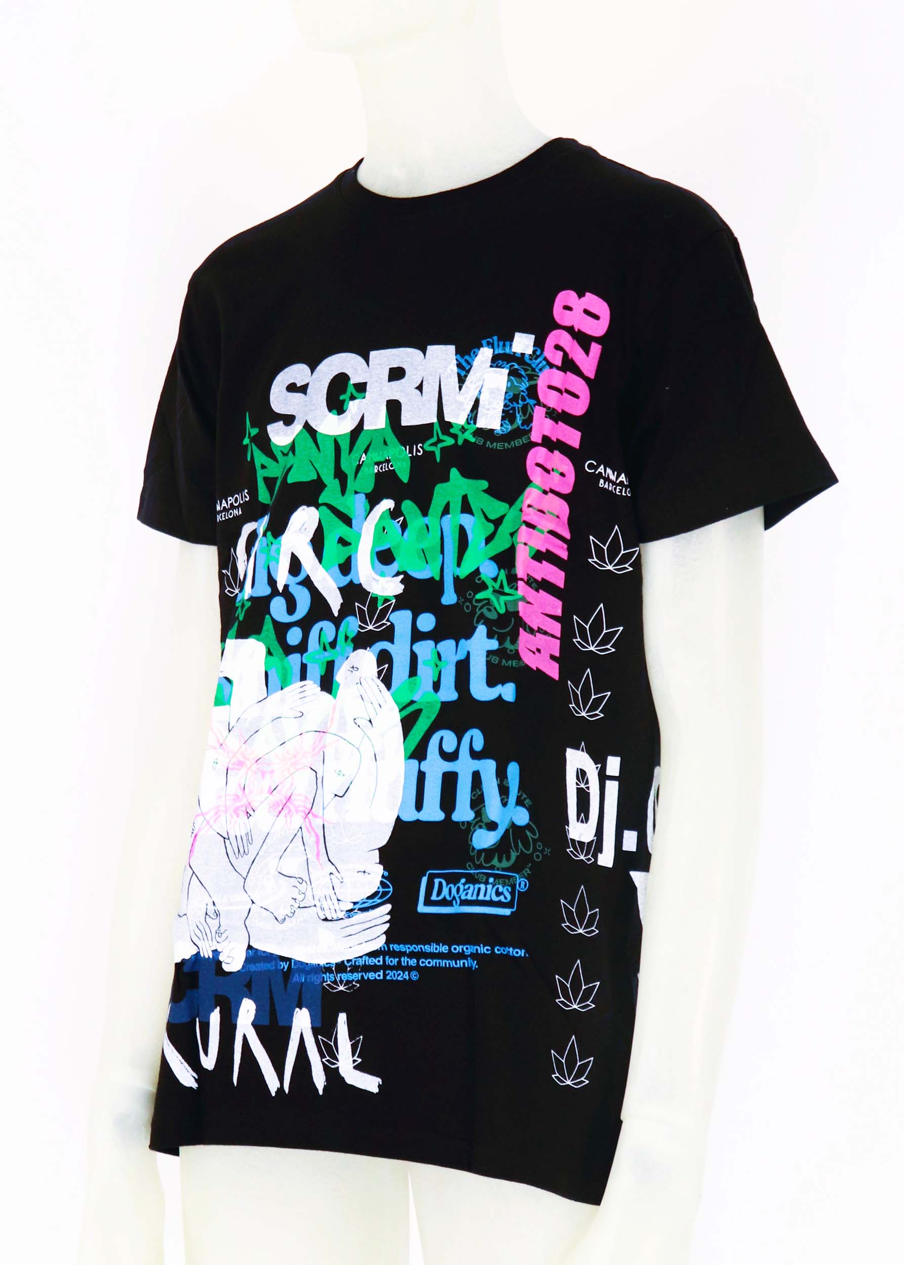 TEST COLLECTION CAMISETA TALLA S - TC70